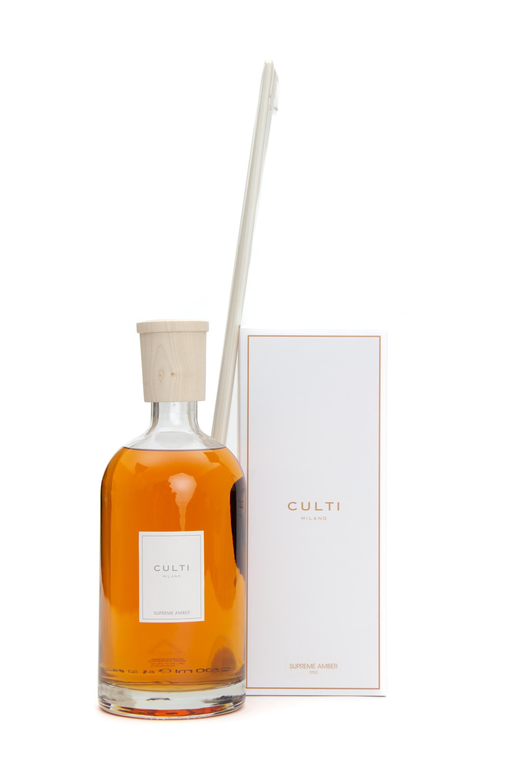 Diffusore ambiente Stile Supreme Amber 2500 ml SUPREME AMBER 2.7 NN Culti 