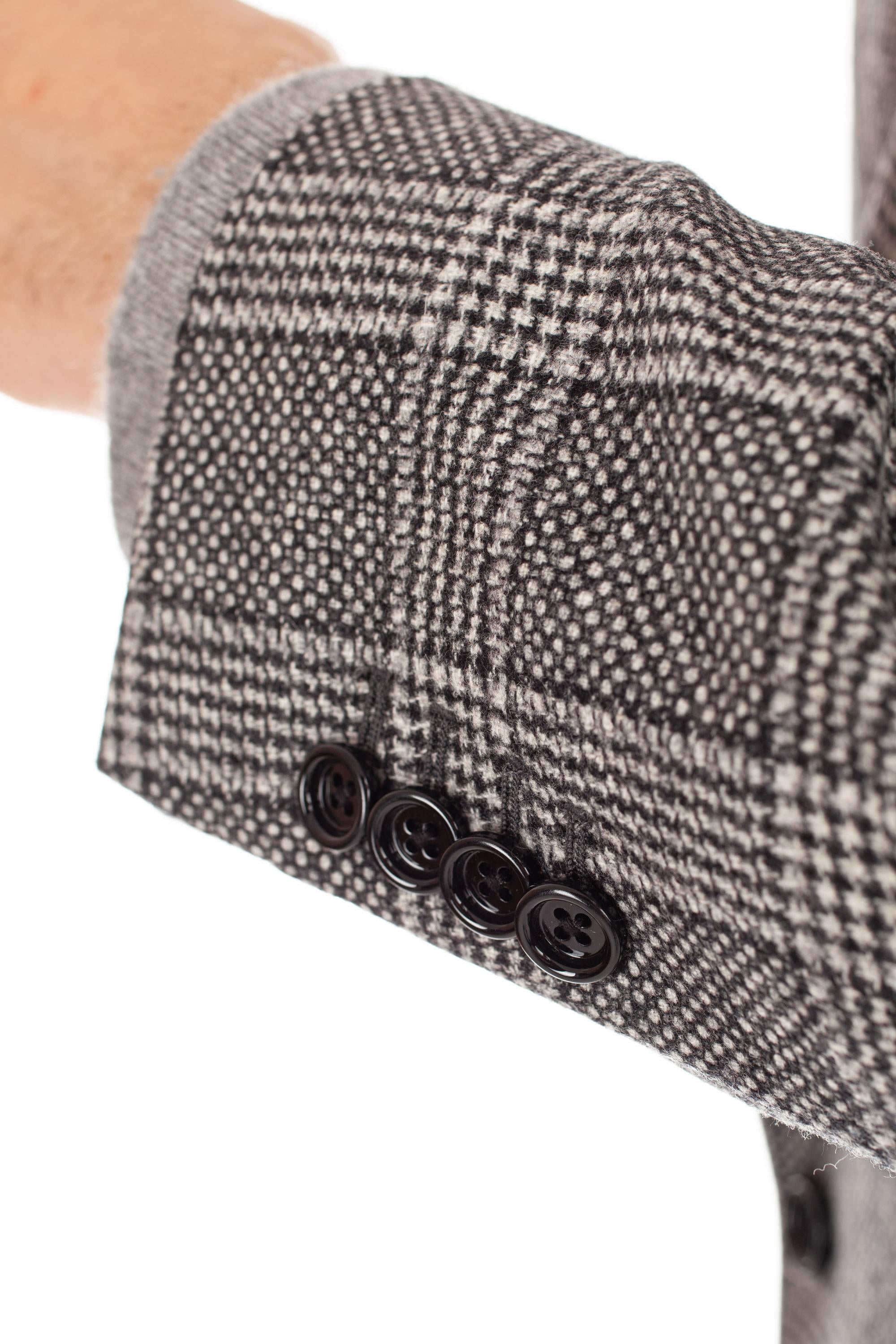 Lardini Giacca check doppiopetto in lana-cashmere IT6740E ITSK61546 151NE 