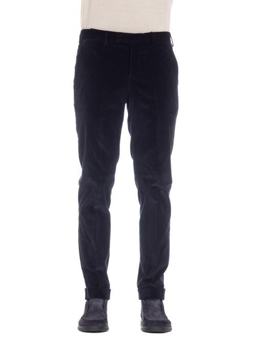 Pantalone in velluto soft touch mille righe Master fit ASMAZ00CL1 PG81_N3 0370 PT Torino 