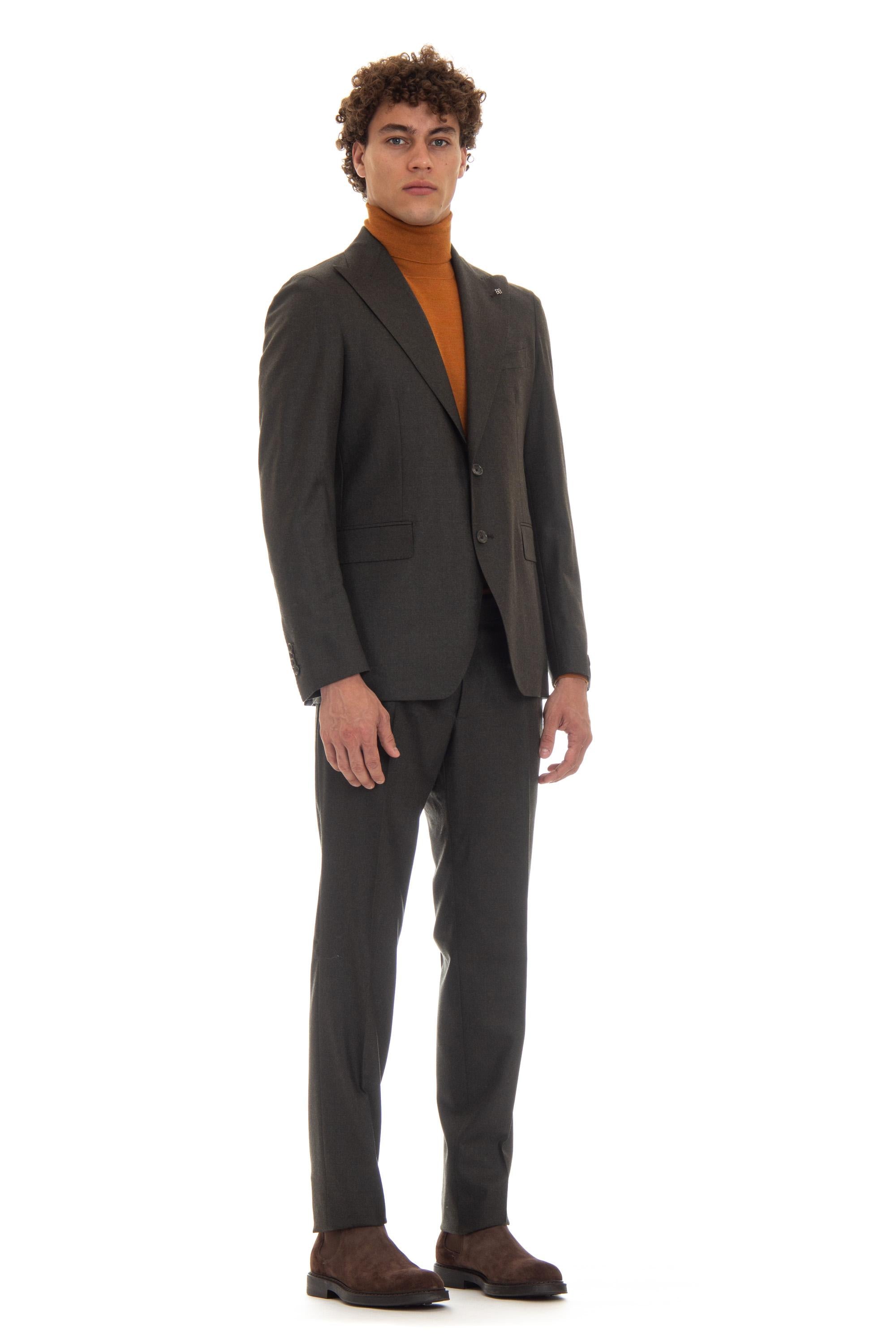 Abito in leggera flanella mod. Vesuvio 2SVS26B11 550012 V1172 Tagliatore 