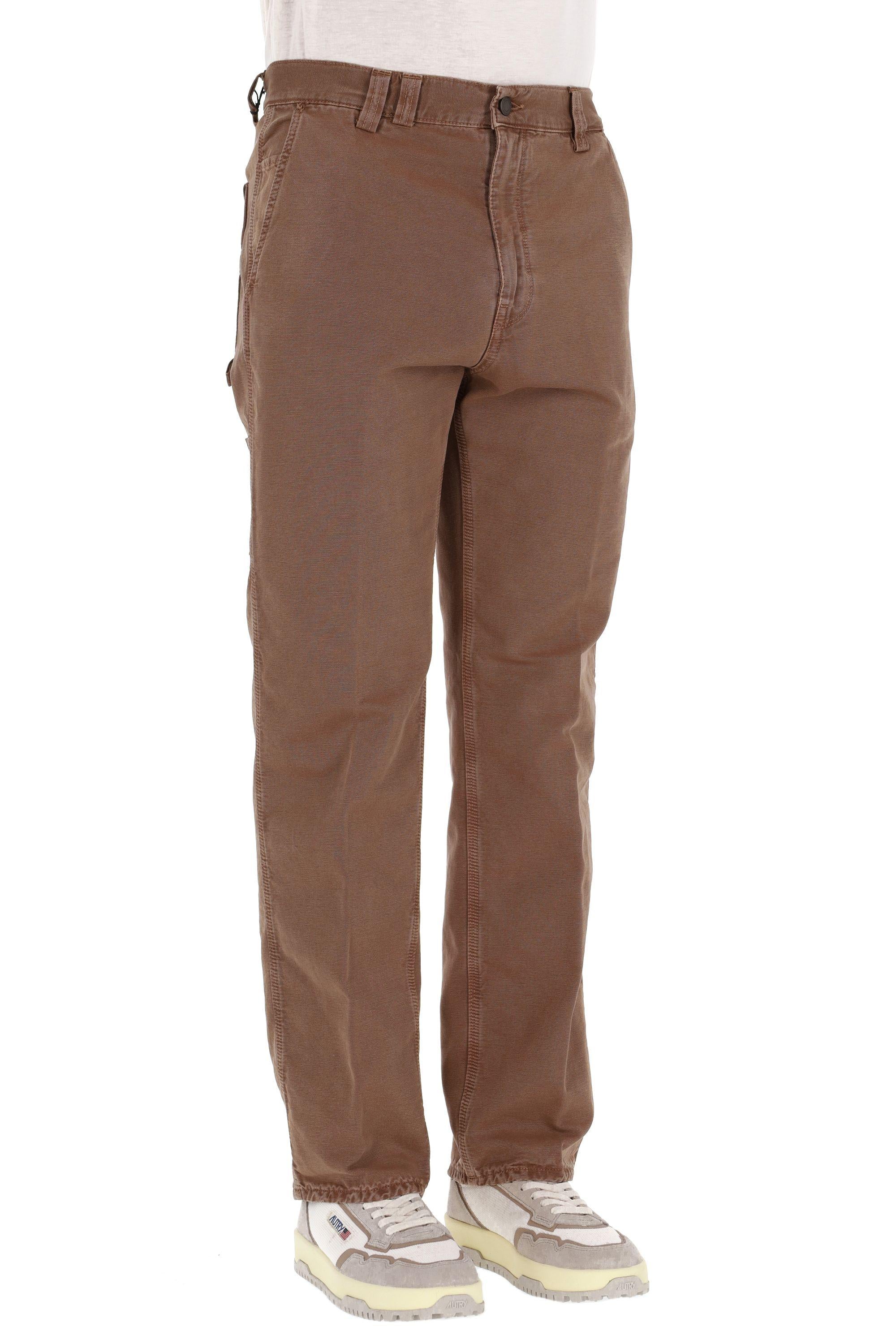 Haikure Pantalone in canvas di cotone modello Warren 03256GF162PT/2 T0539 