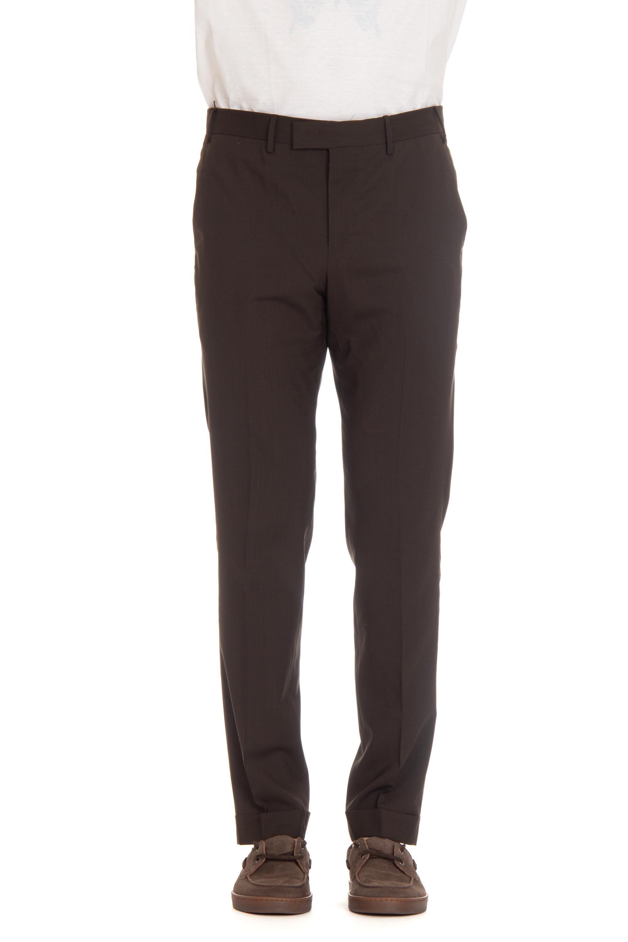 PT Torino Pantalone in lana vergine Master fit AFMAZ00CL1 ZI56 0180 