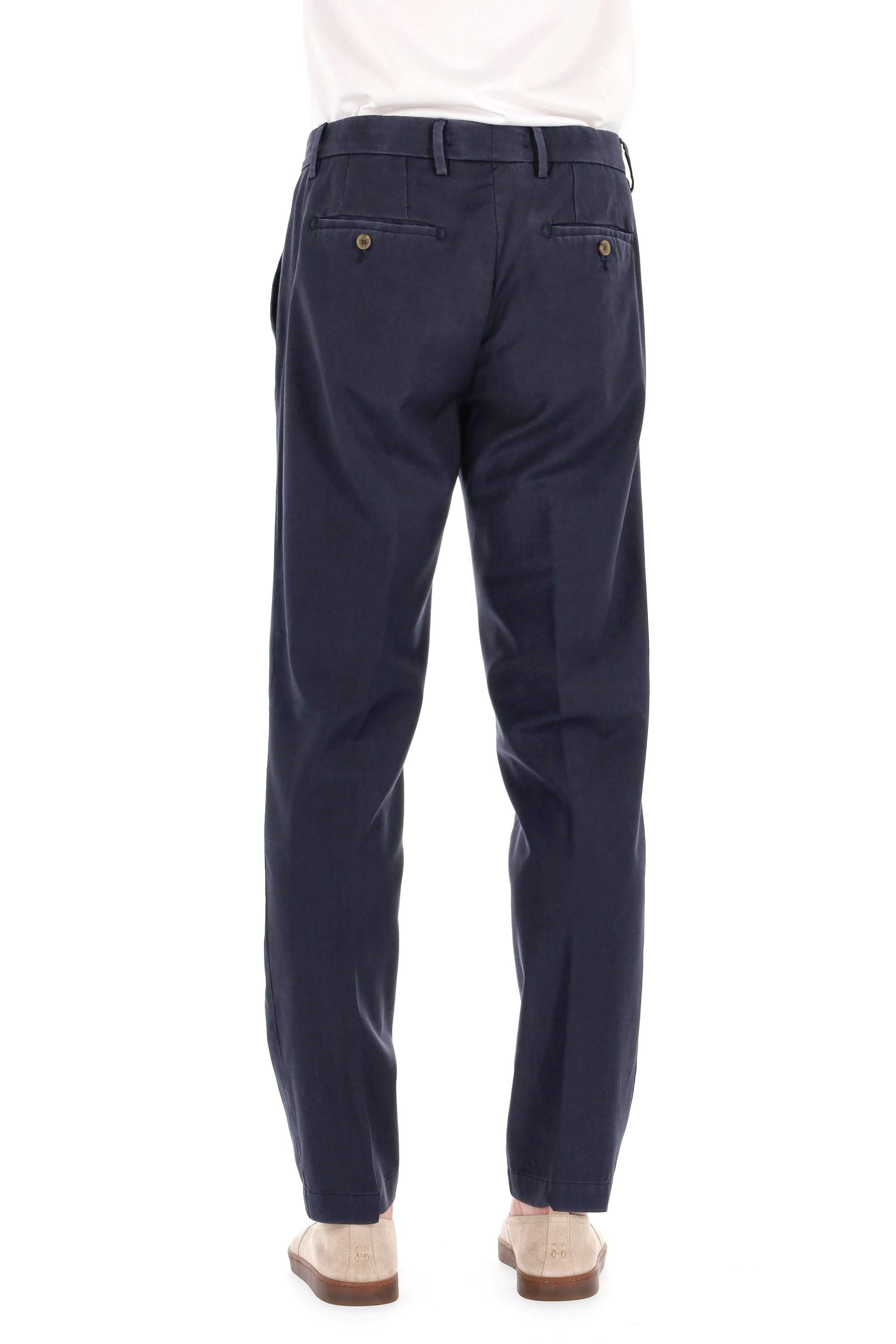 Myths Pantalone in fresco lana delavè 25M29L 99 037 