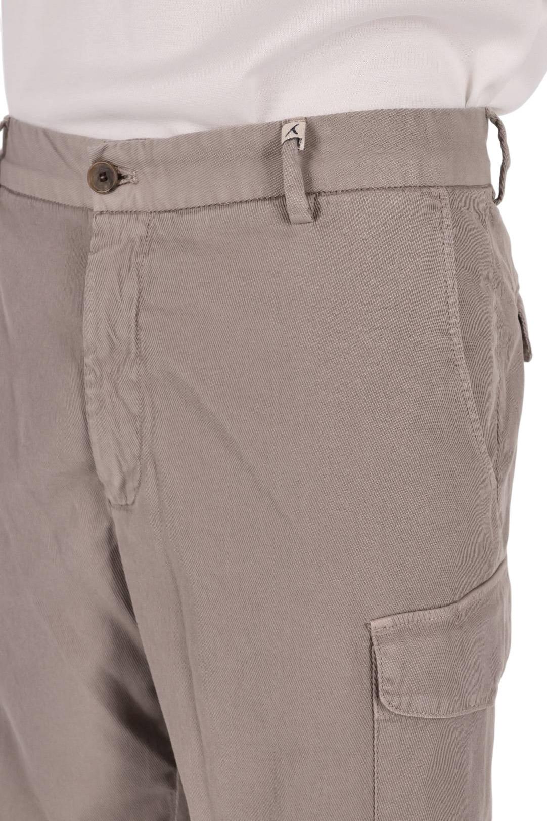 Myths Bermuda cargo in cotone diagonale 26M85B 704 46 