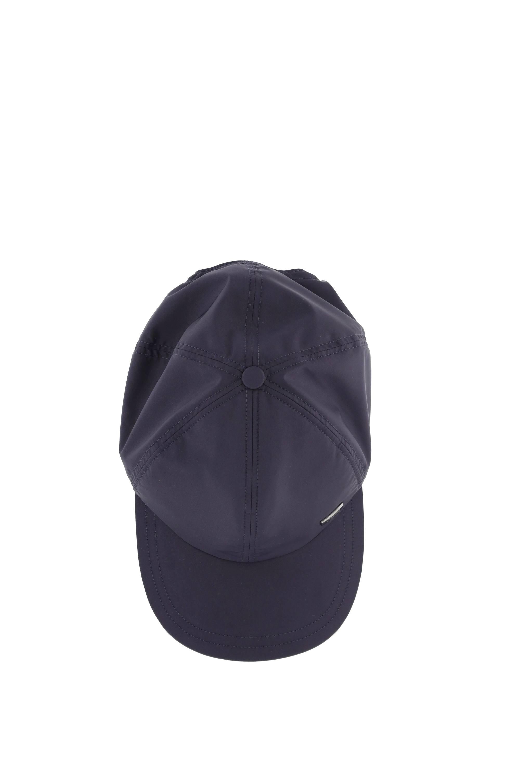 Herno Cappello baseball in nylon BER00031U 9201 