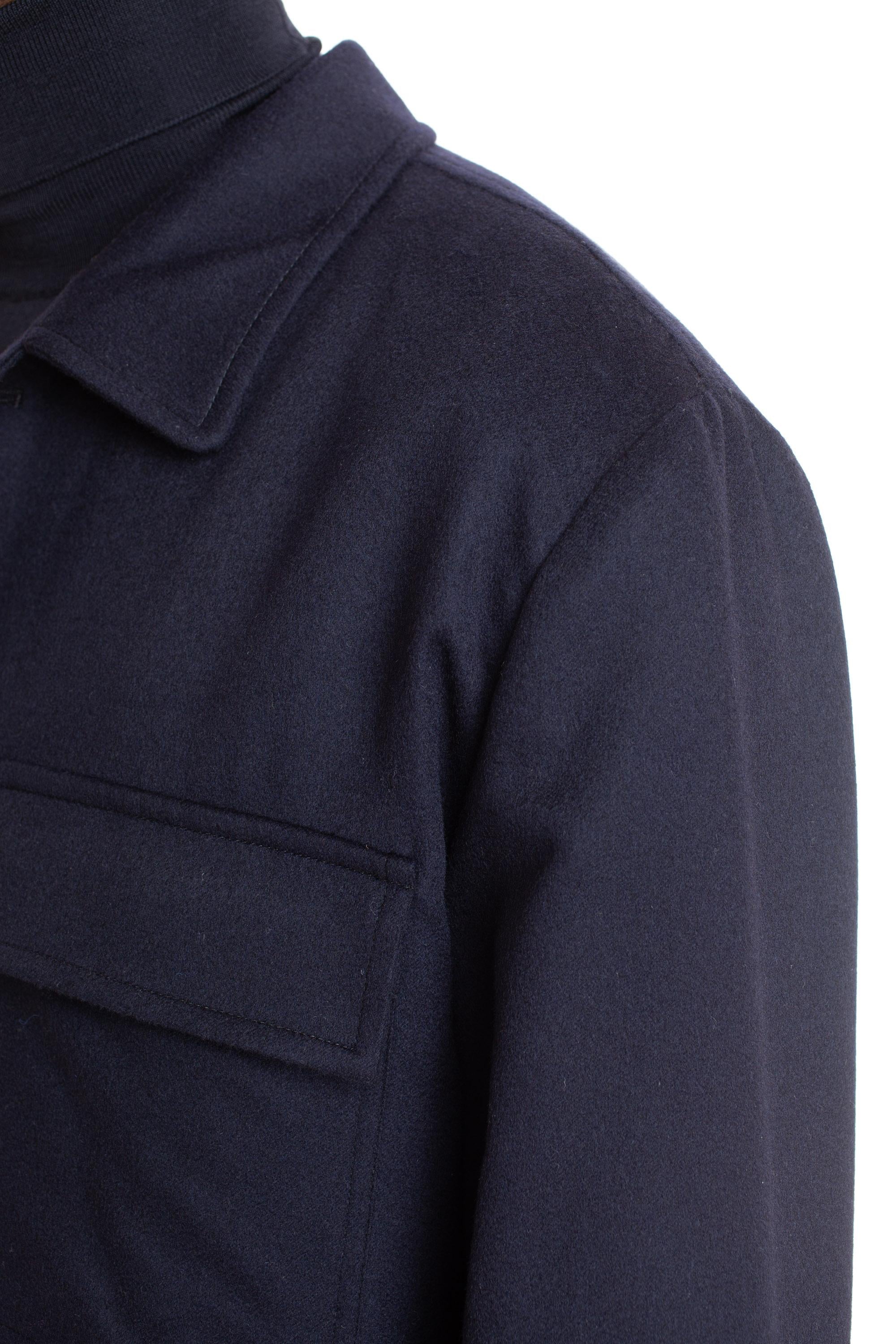 Lardini Overshirt in lana/cashmere ITUGO3 ITSK61547/2 851 