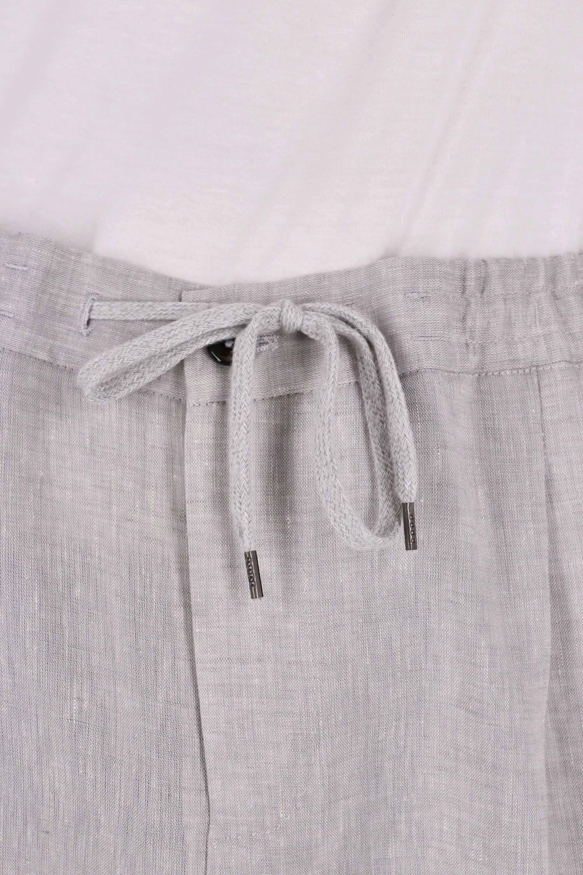 Pantalone in lino Soft fit TSCNZA0CL1 BB58/2 0200 PT Torino 