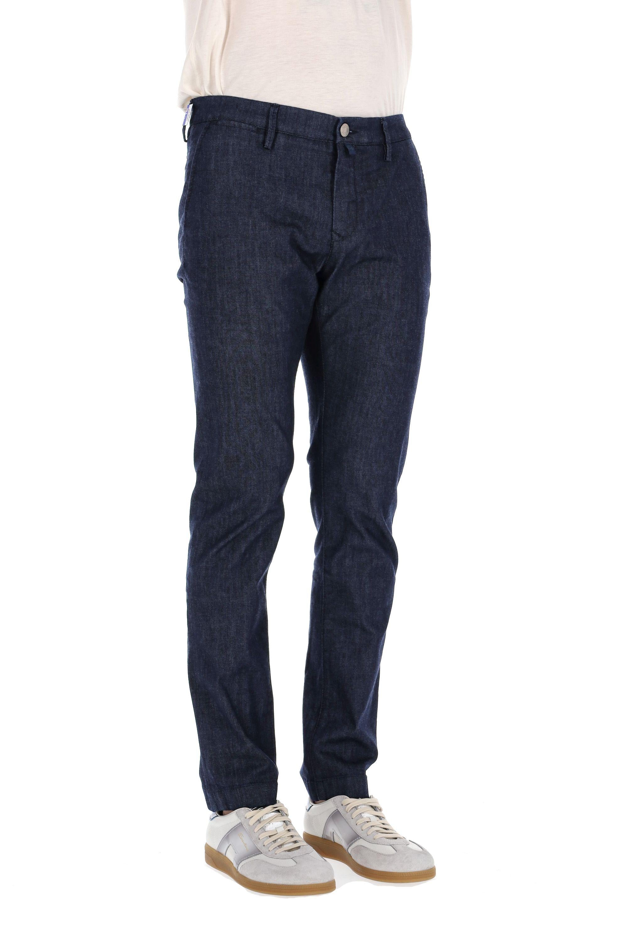 Jeans modello Ben lavaggio scuro in lyocell-cotone P0027 001 S4256 100D Jacob Cohen 
