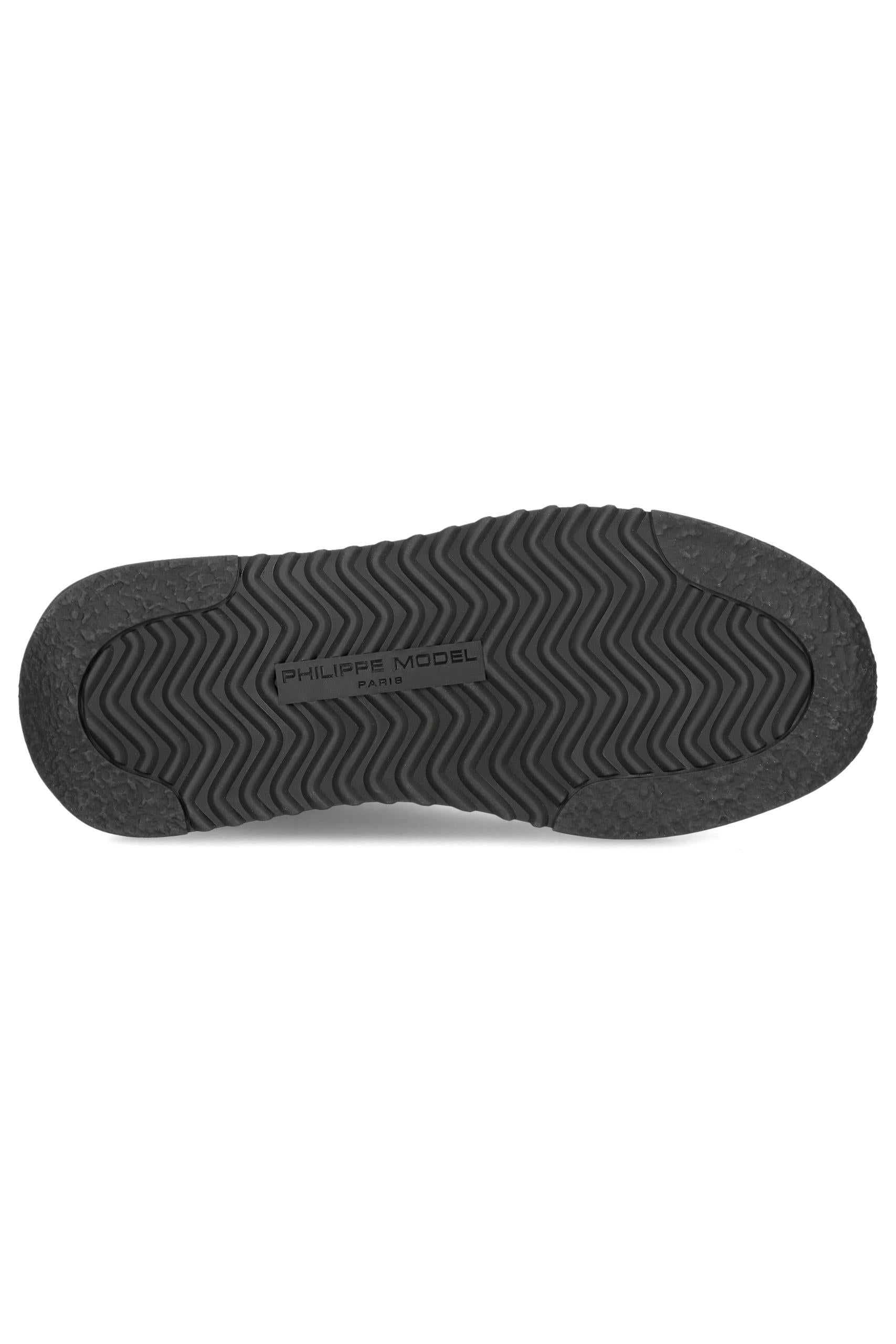 Sneaker in camoscio e pelle modello Tropez 2.1 TYLU TROPEZ/5 WX11 Philippe Model 