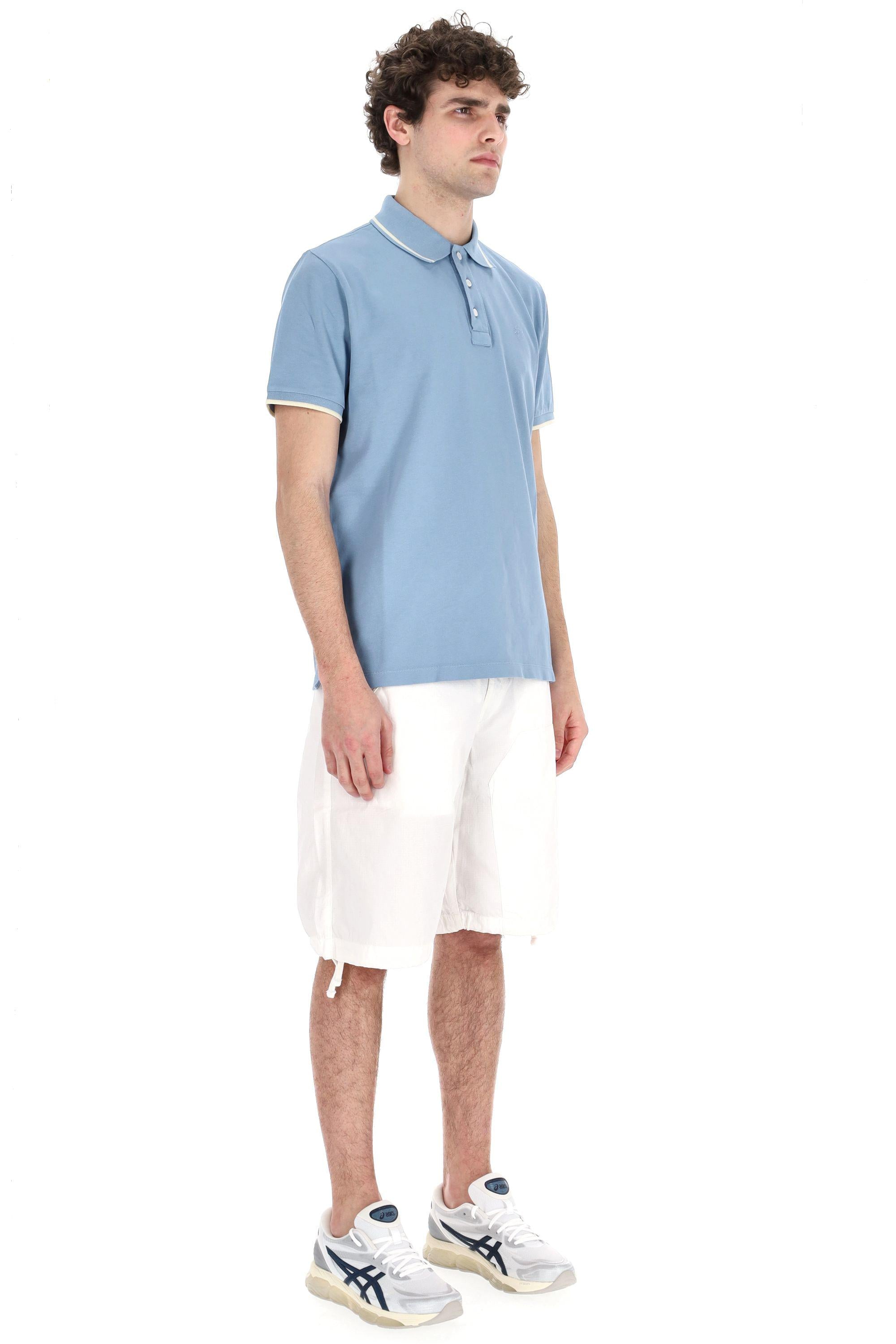 Polo in piquet di cotone 80025 001 E2464 TR/2 X89 Jacob Cohen 