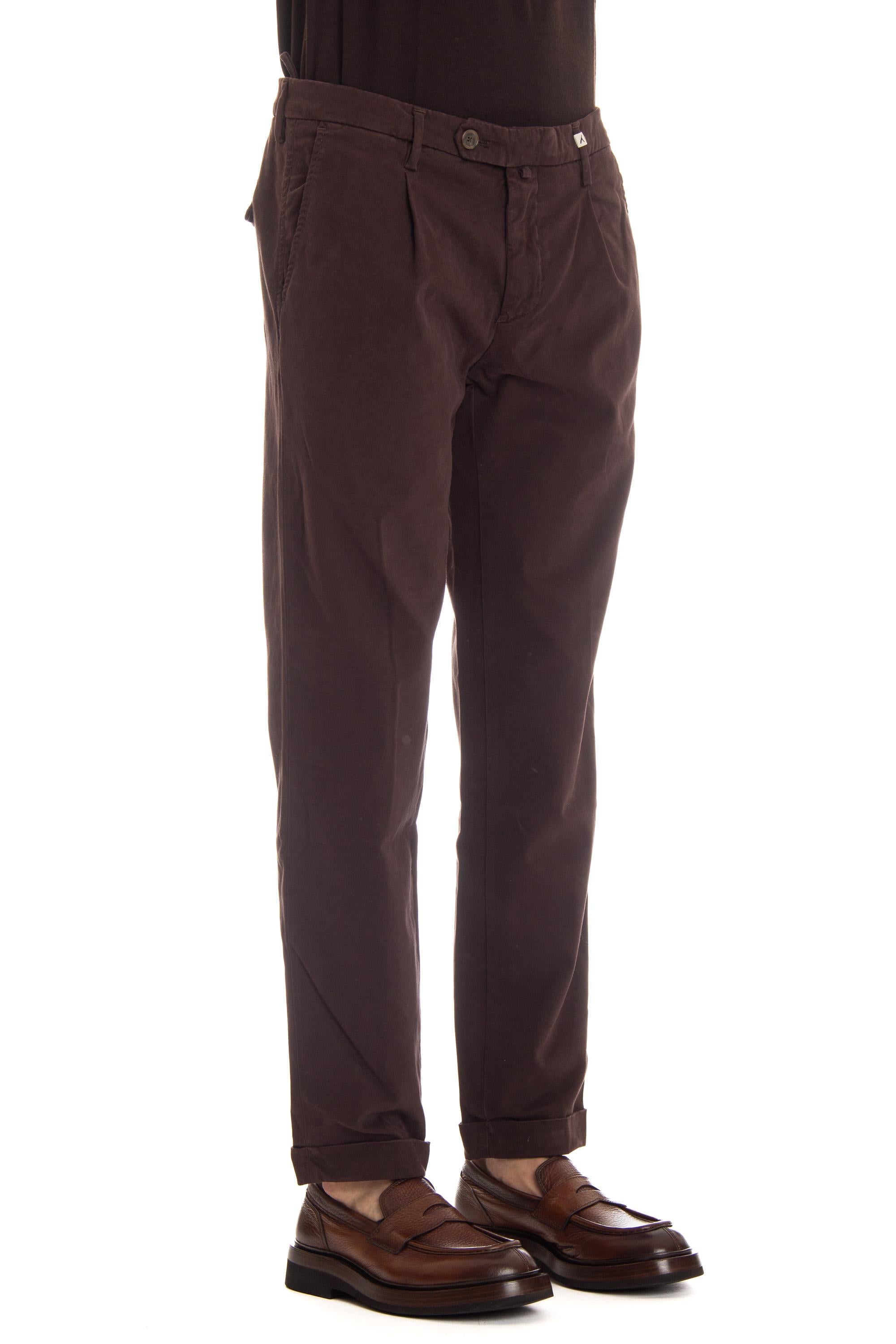Pantalone in morbido fustagno mod. Zeus 24WM19L 80/2 81 Myths 