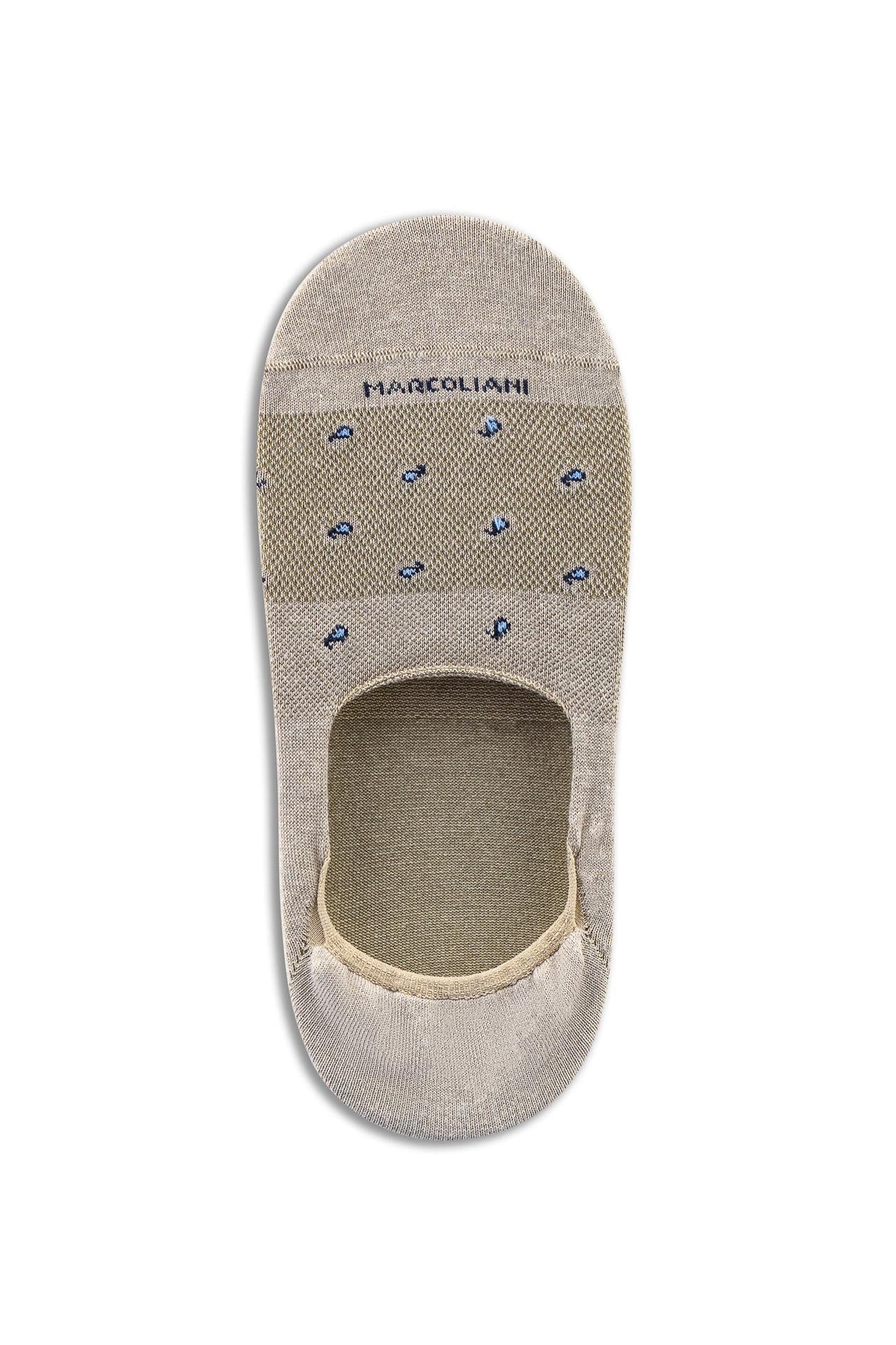 Marcoliani Calza fantasmino invsibile "tiny paisley" MAR4847S/3 035 