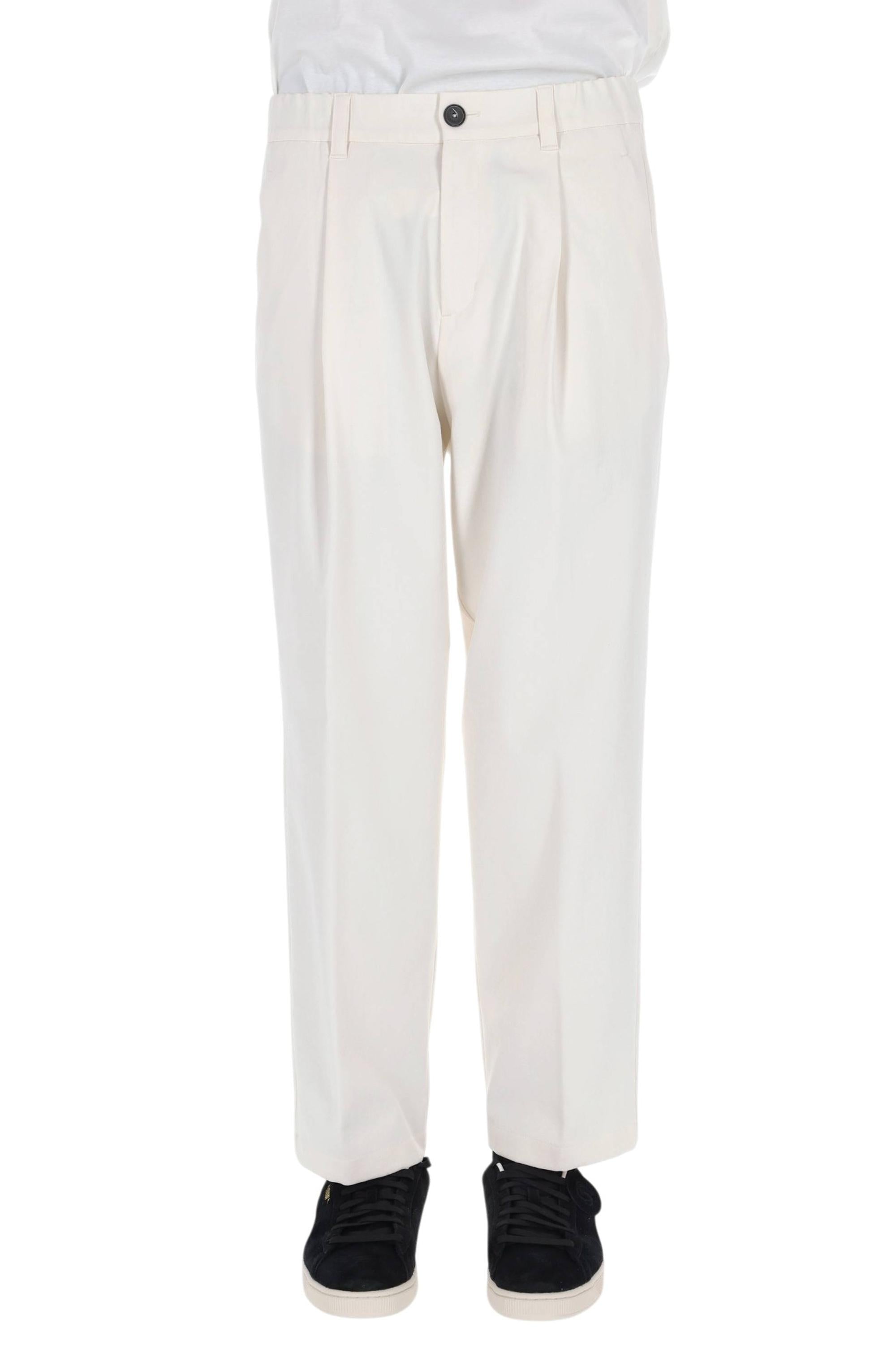 Herno Pantalone tecnico con vita elasticata PT000198U 1200 