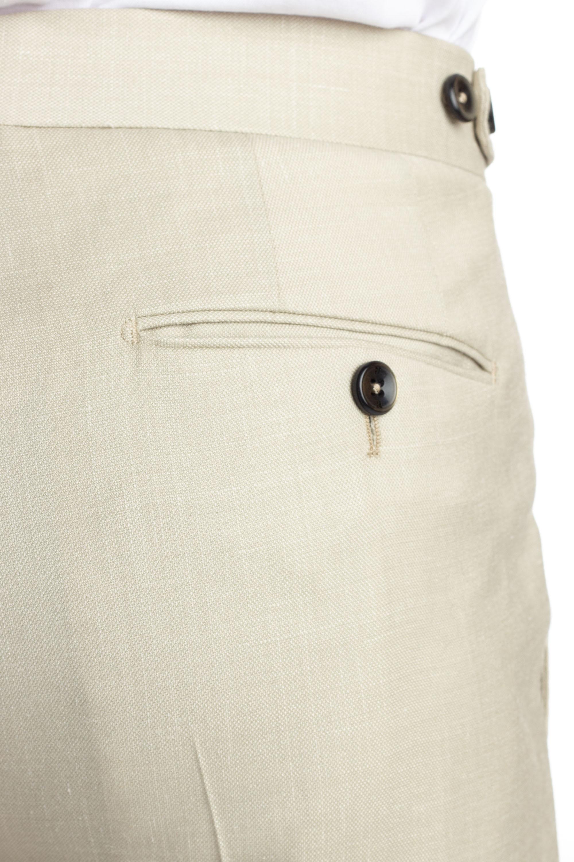 Pantalone in lana-seta-lino Gentleman fit GFG1ZK0CL1 ZI58 0060 PT Torino 