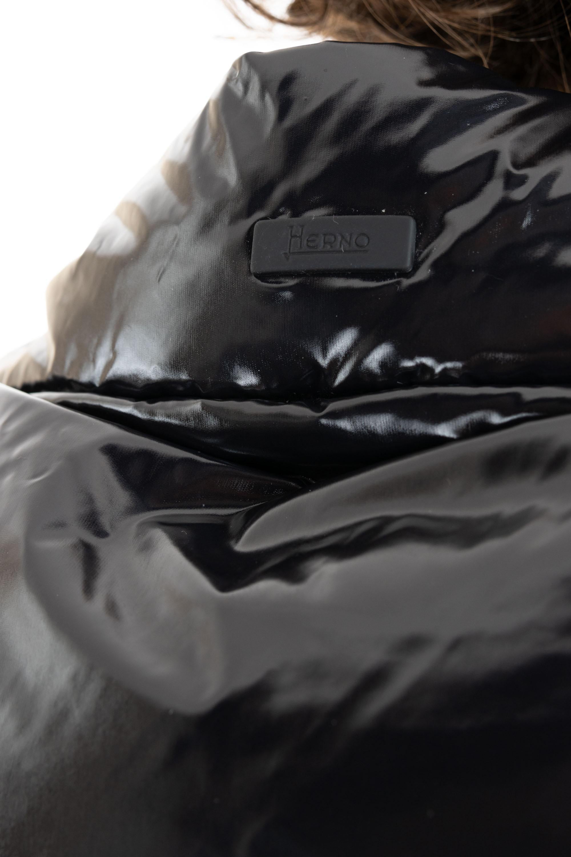 Piumino bomber gloss PI001079U-12220/5 9300 Herno 