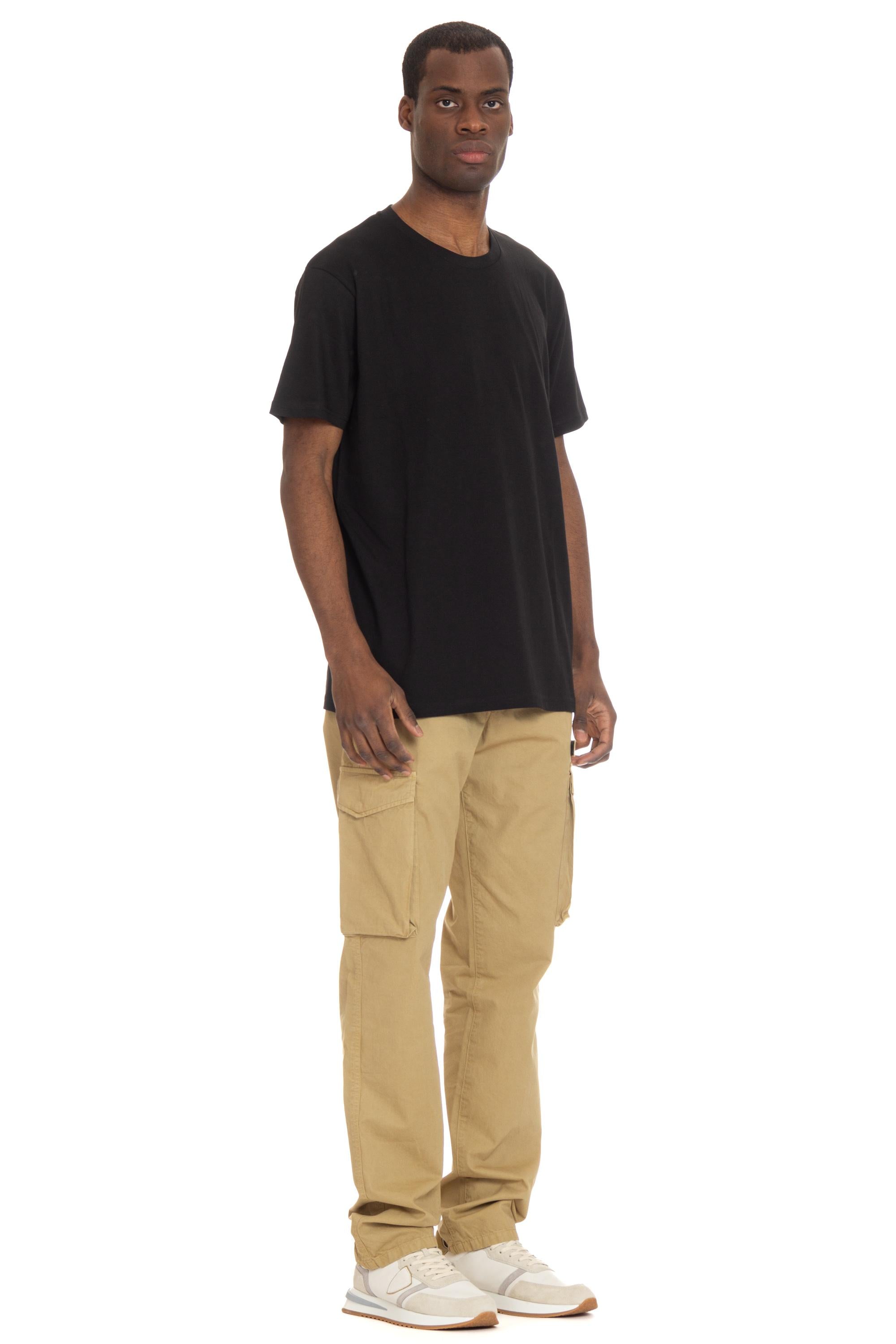 Department 5 T-shirt in cotone XTP01 2JF0033/2 999 