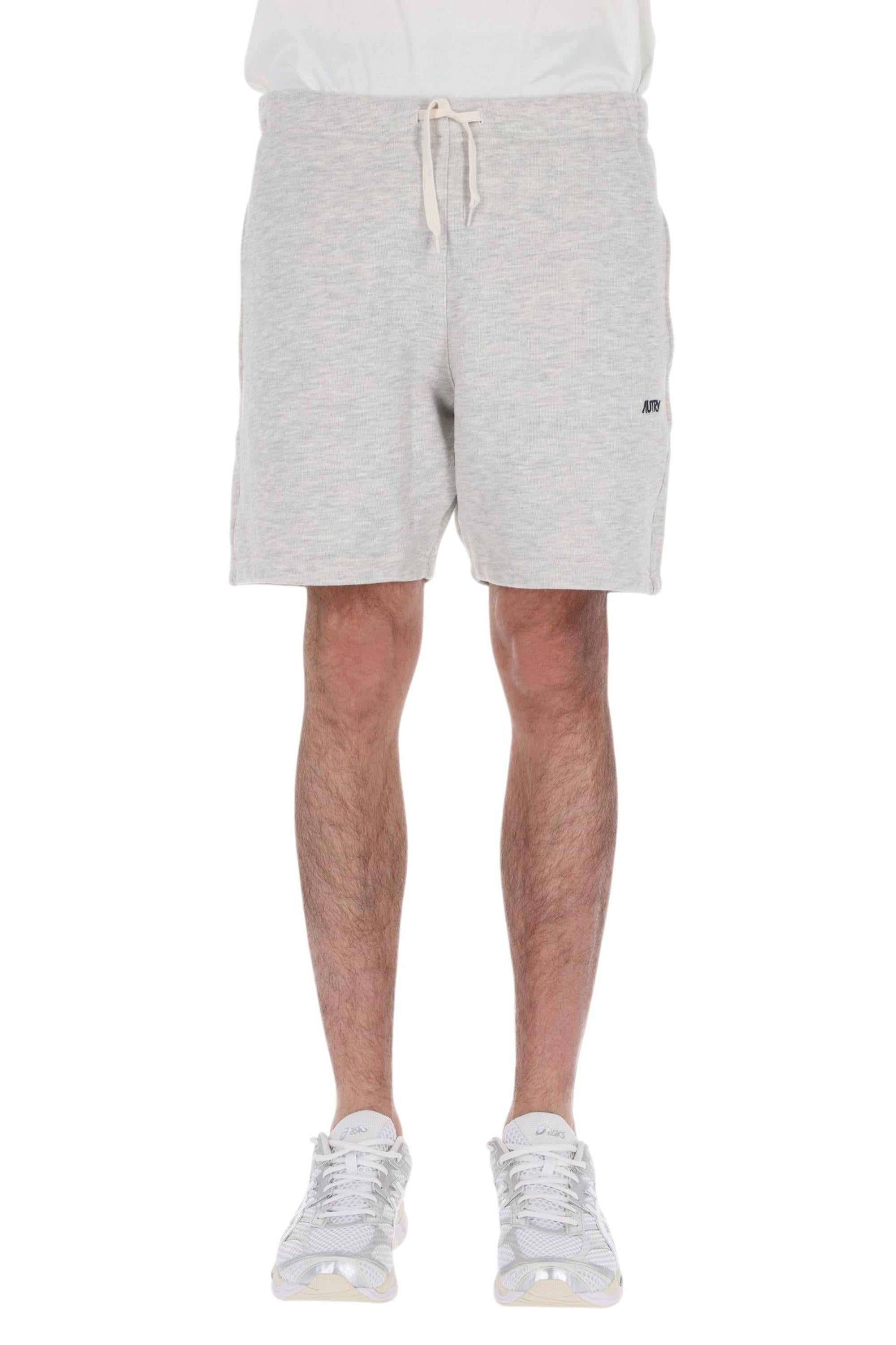 Autry Bermuda shorts in felpa SHPM 005M JERSEY MELANGE 