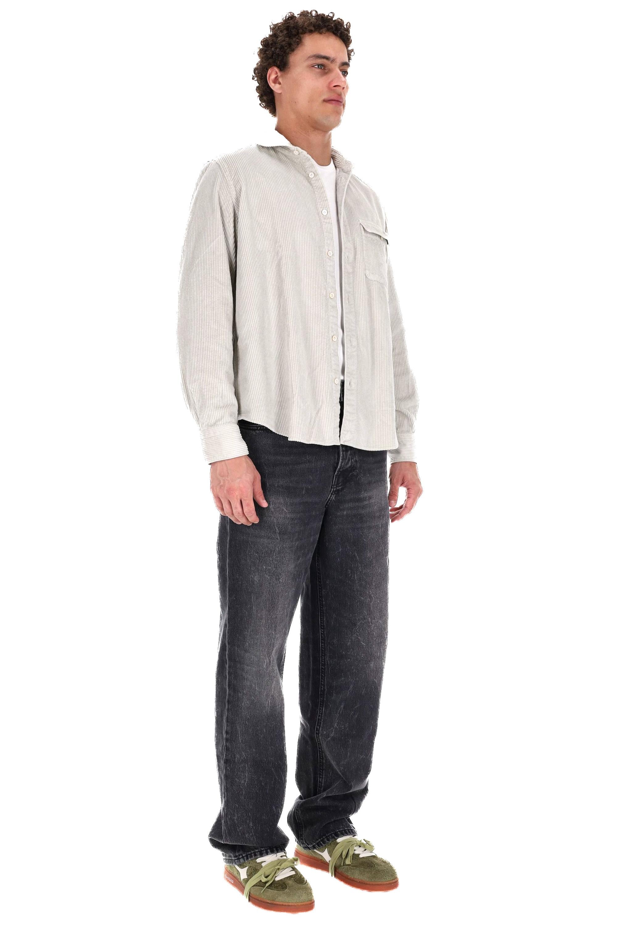 Finamore Overshirt velluto SAL4TP-430007-A5062G 185 