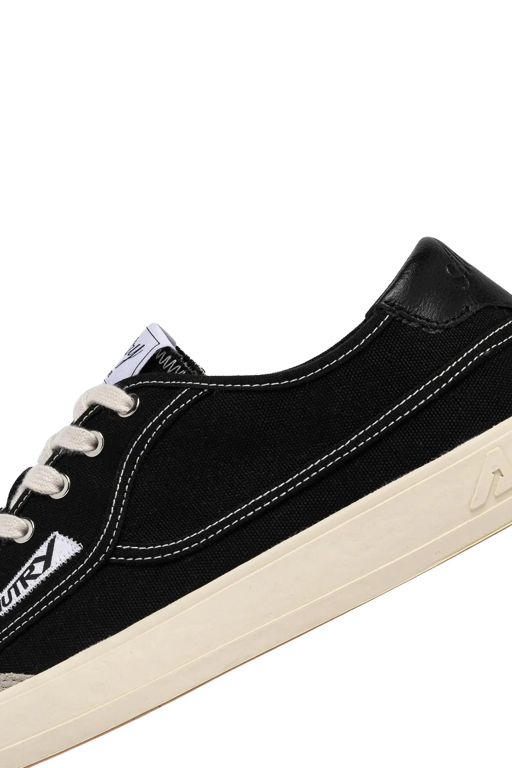 Autry Sneaker donna Windscape in canvas di cotone nero SCLW CU01 BLACK 