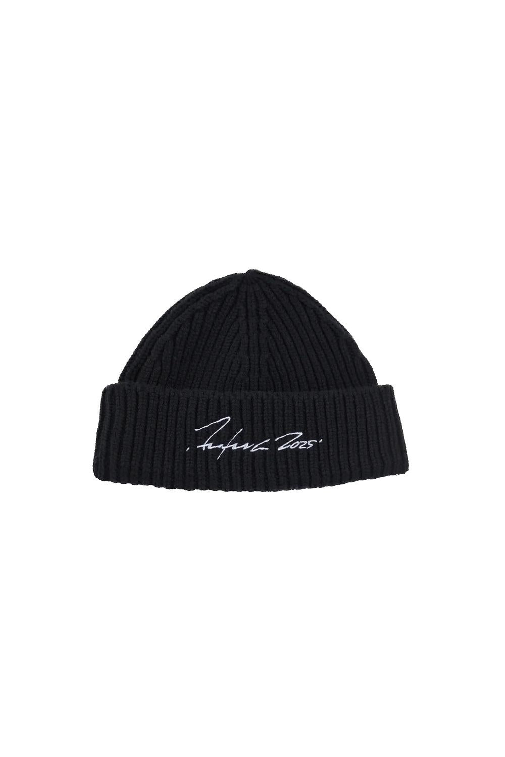 Kenzo Beanie in lana con logo FF68BU230KWB 99 