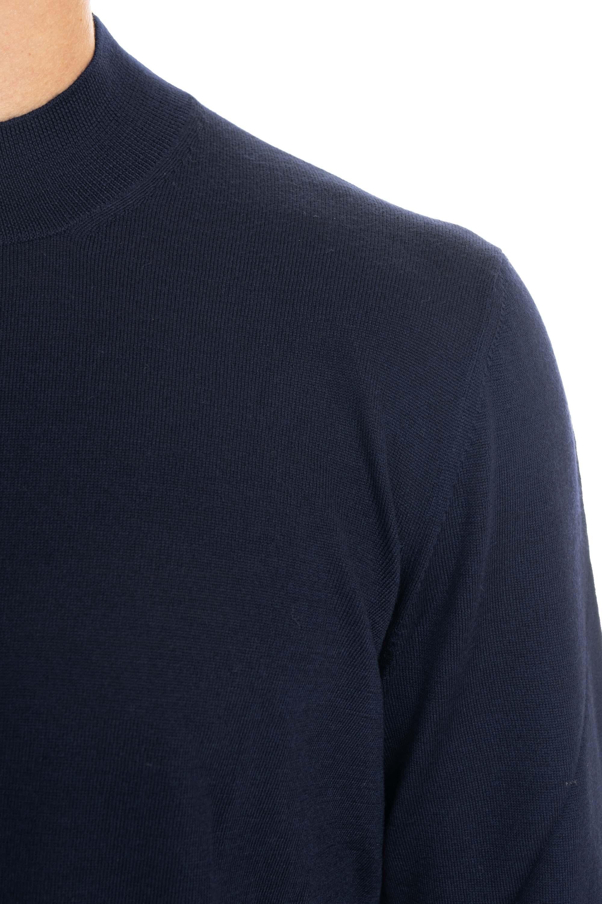 Maglia lupetto in lana vergine extrafine 1479045554/2 0598 598 Barba 