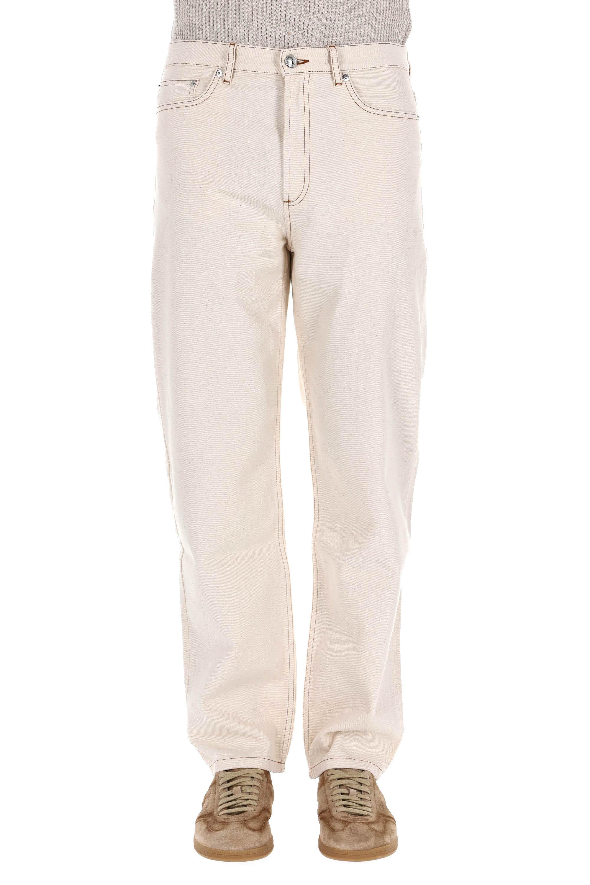 A.P.C. Jeans 5 tasche in puro cotone mod. Martin COEUG-H09121 AAD 