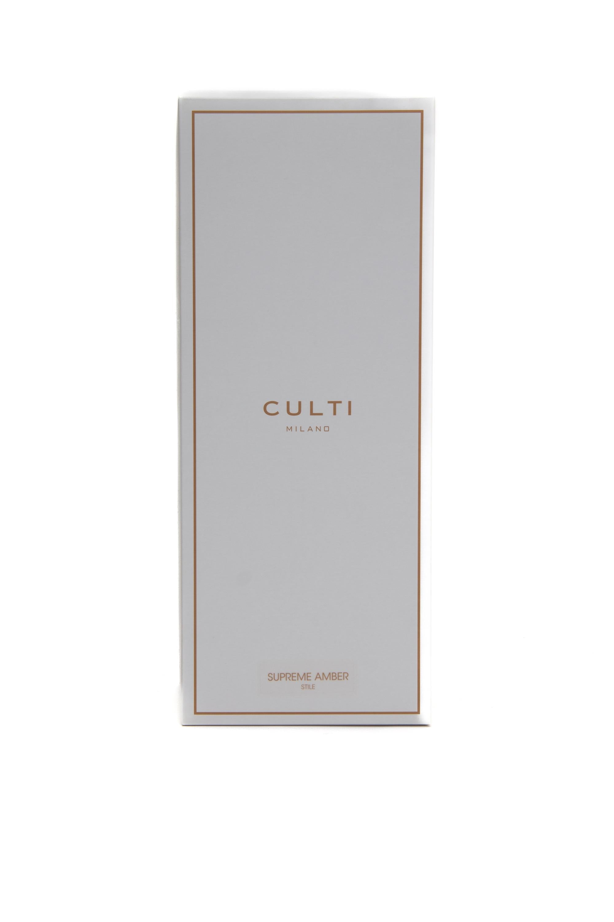 Culti Diffusore ambiente Stile Supreme Amber 2500 ml SUPREME AMBER 2.7 NN 