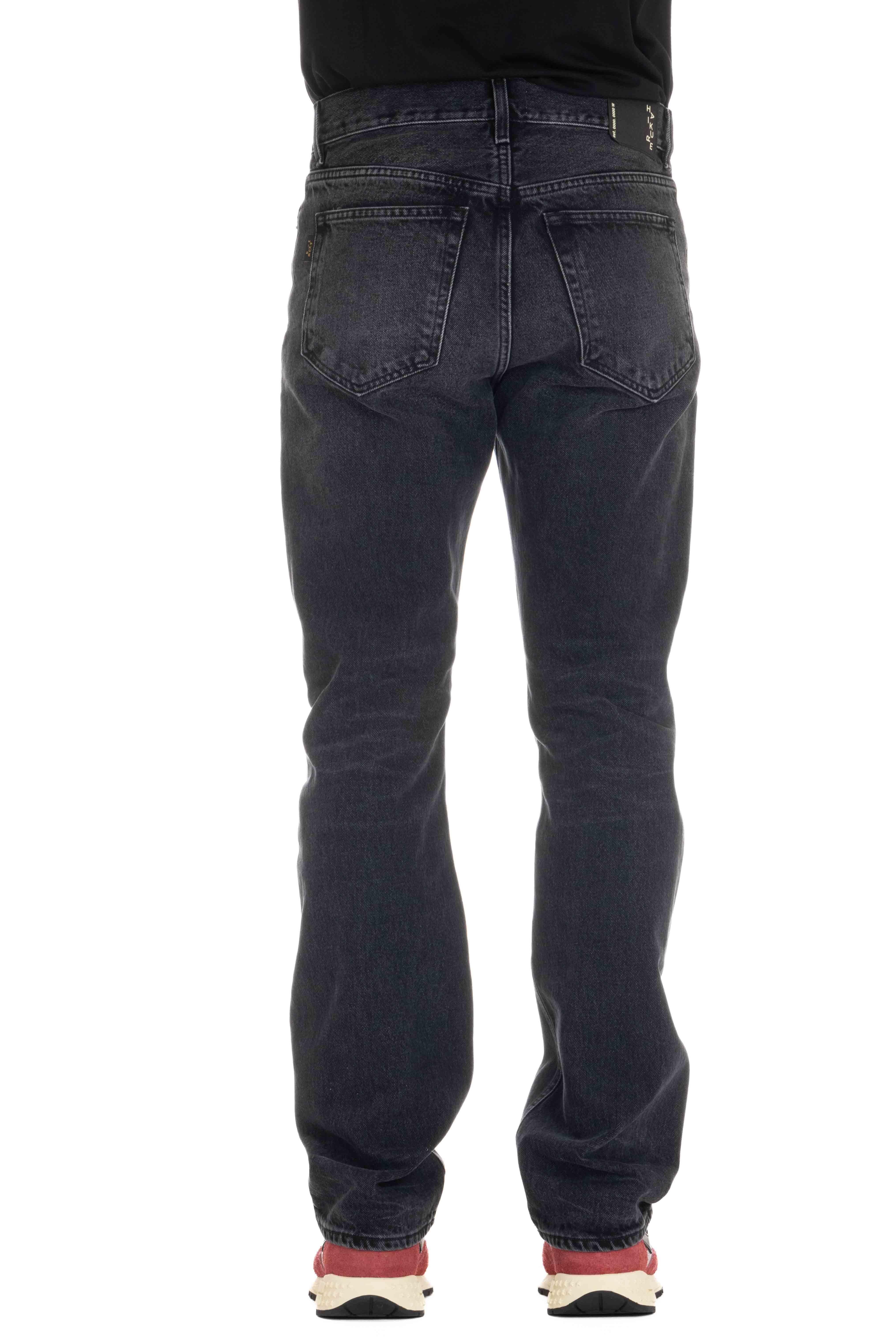 Haikure Jeans regular fit modello Blake vintage black 03249DF119 L0851 