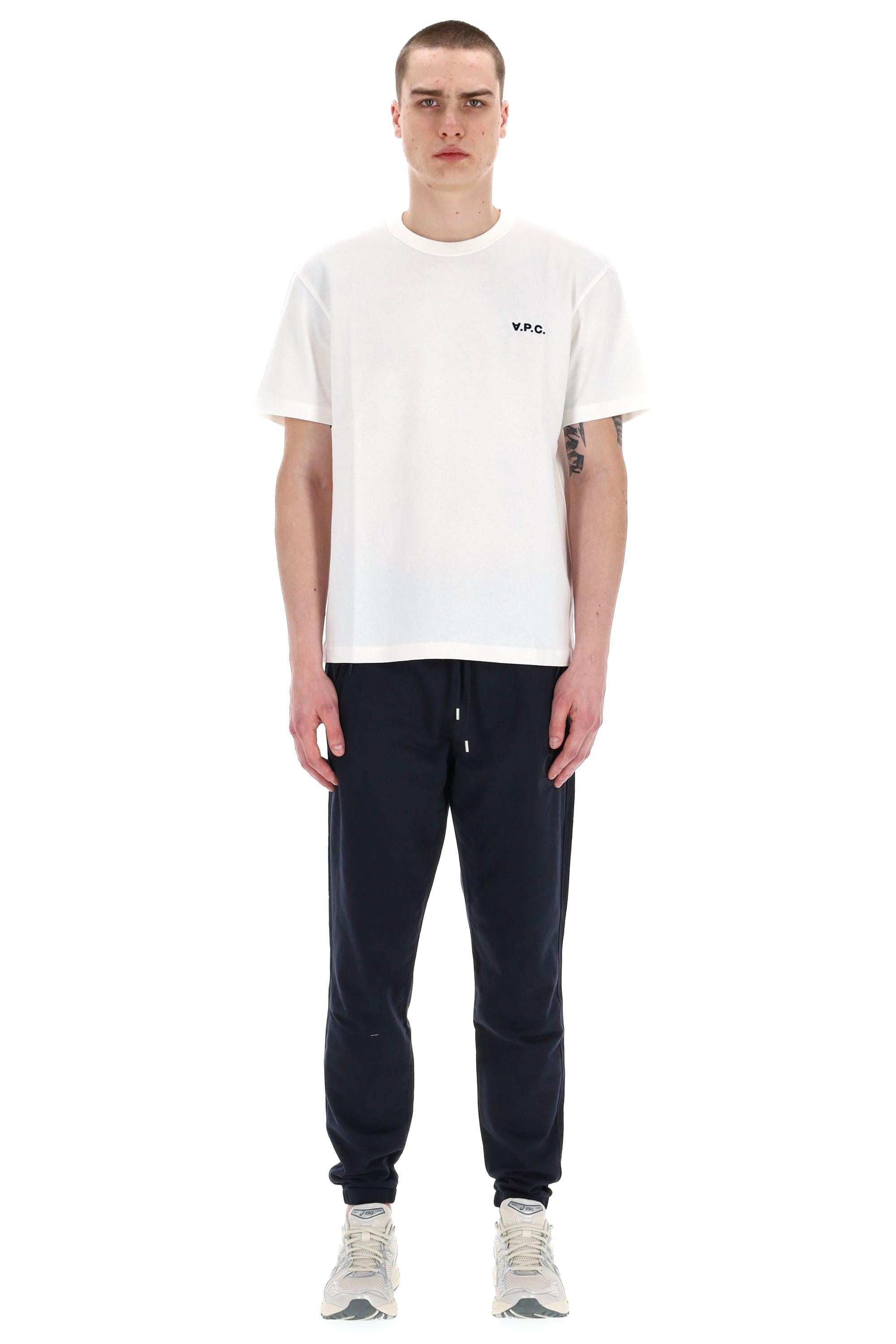 T-shirt in cotone vpc boxy fit COHBQ-H26391 TAE A.P.C. 