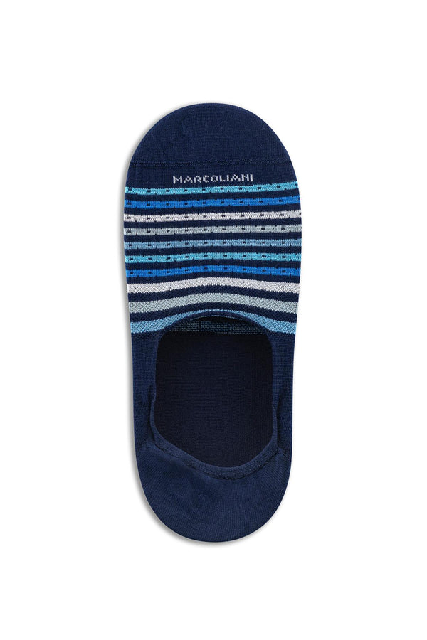 Unsichtbare Puppensocken "streifen&nadel"