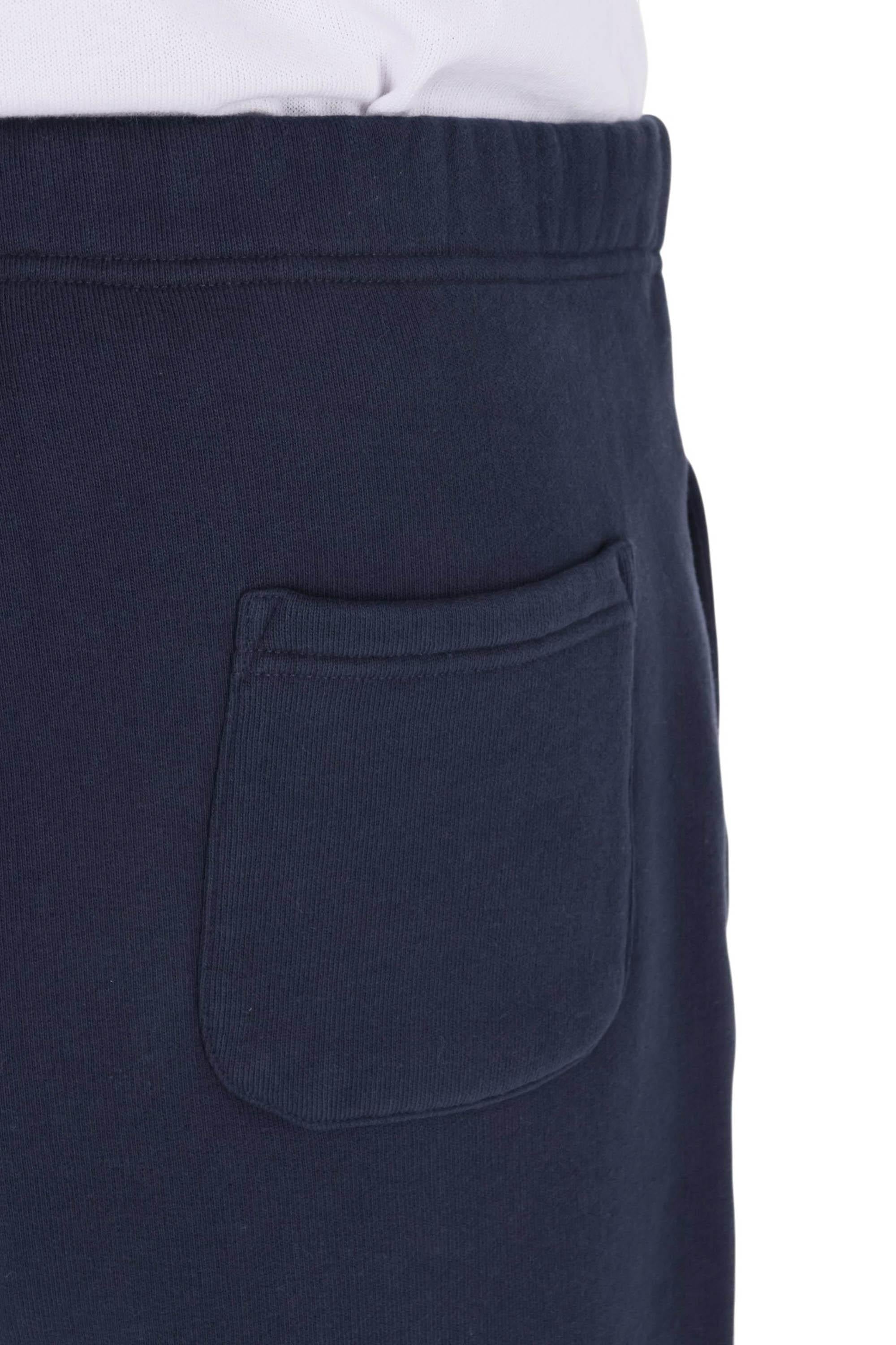 Autry Bermuda shorts in felpa SHPM 005B JERSEY BLUE 