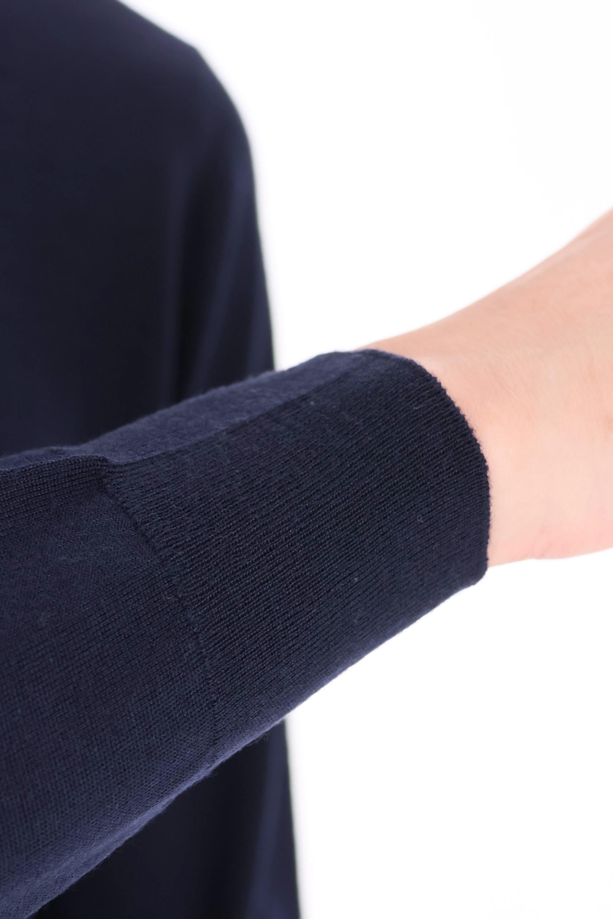 Maglia girocollo in lana Super 140's D0D103L-3 790 Drumohr 