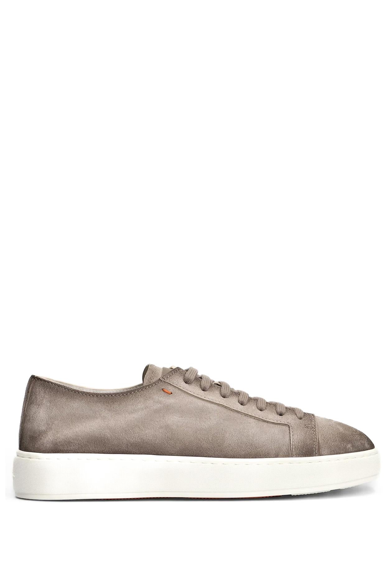 Santoni Sneaker in camoscio seta supersoft MBCD21571BARTAOL E55 