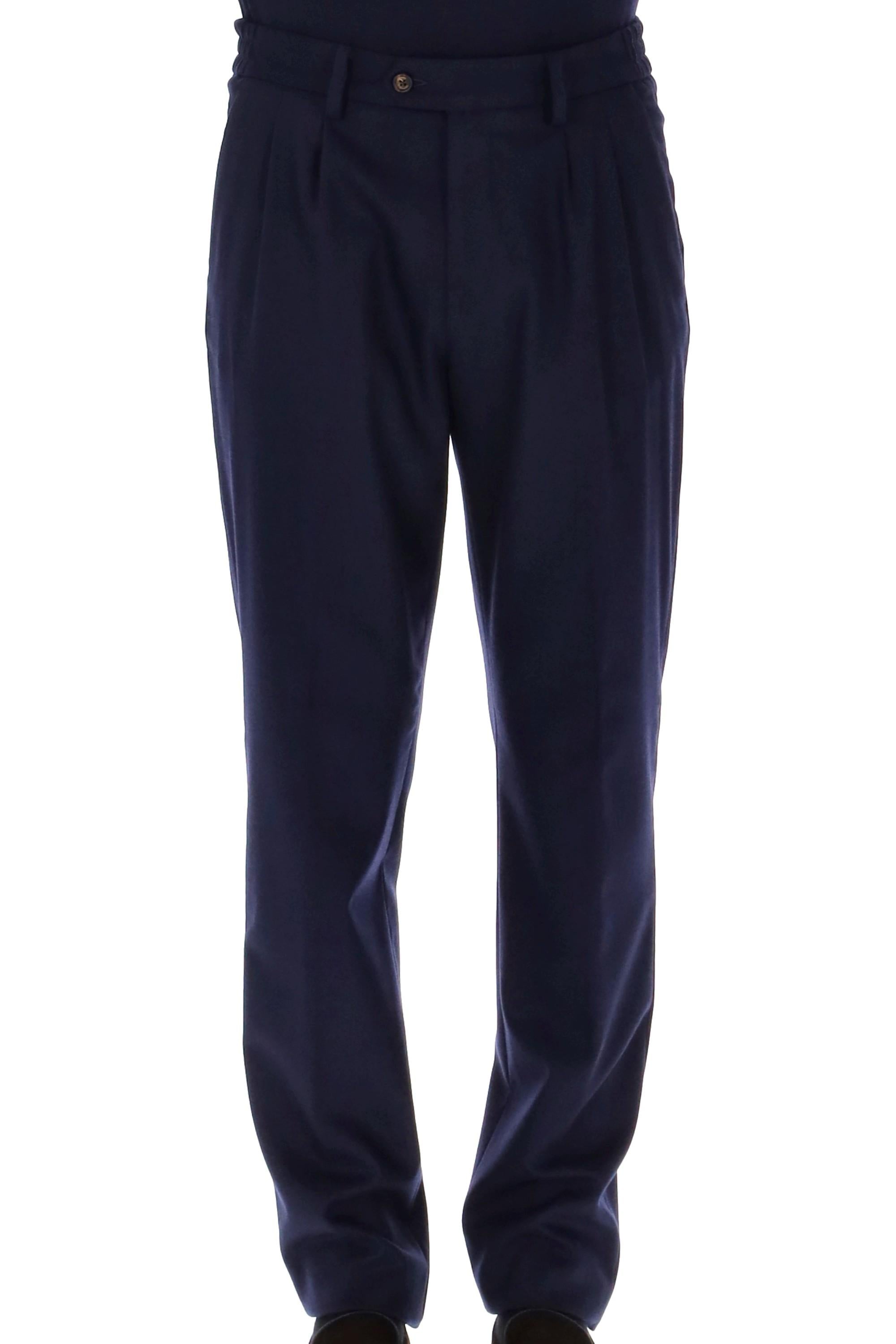 Eleventy Abito doppiopetto in jersey di lana-cashmere J70ABUB01 TES0H027 19 