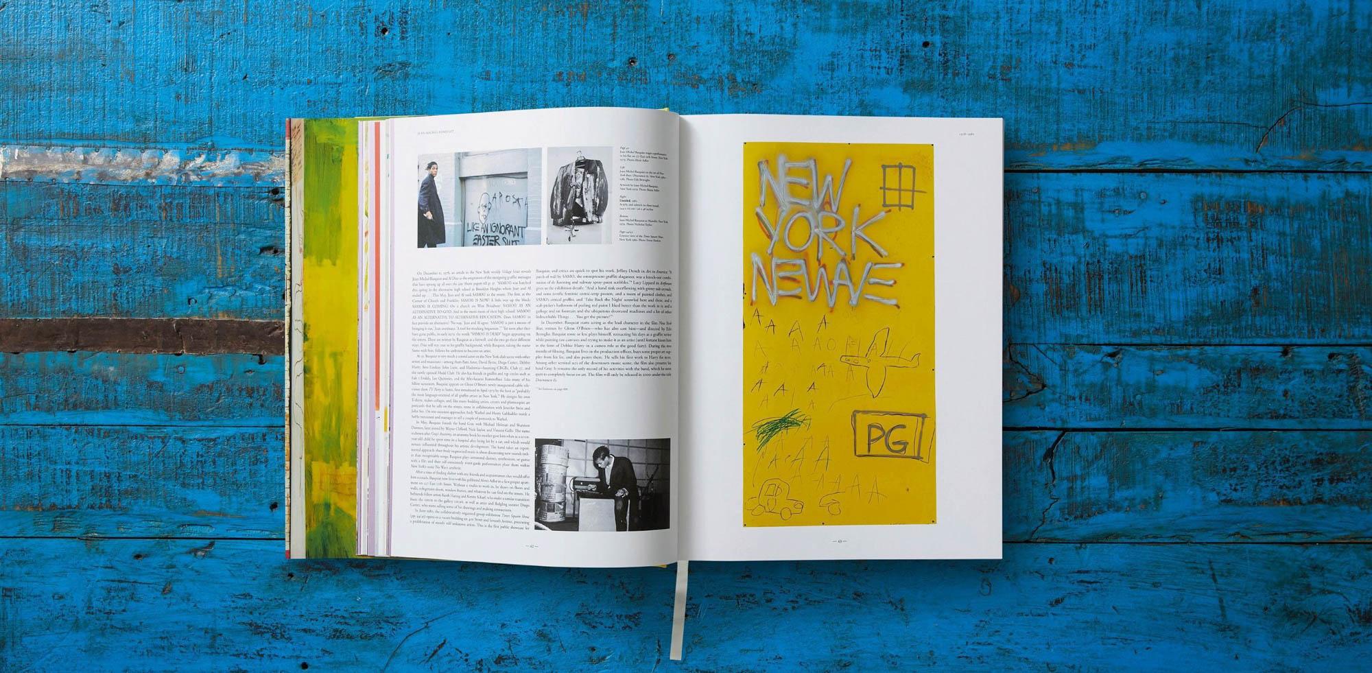 Taschen Libro da collezione Jean-Michel Basquiat JEAN-MICHEL BASQUIAT INT 