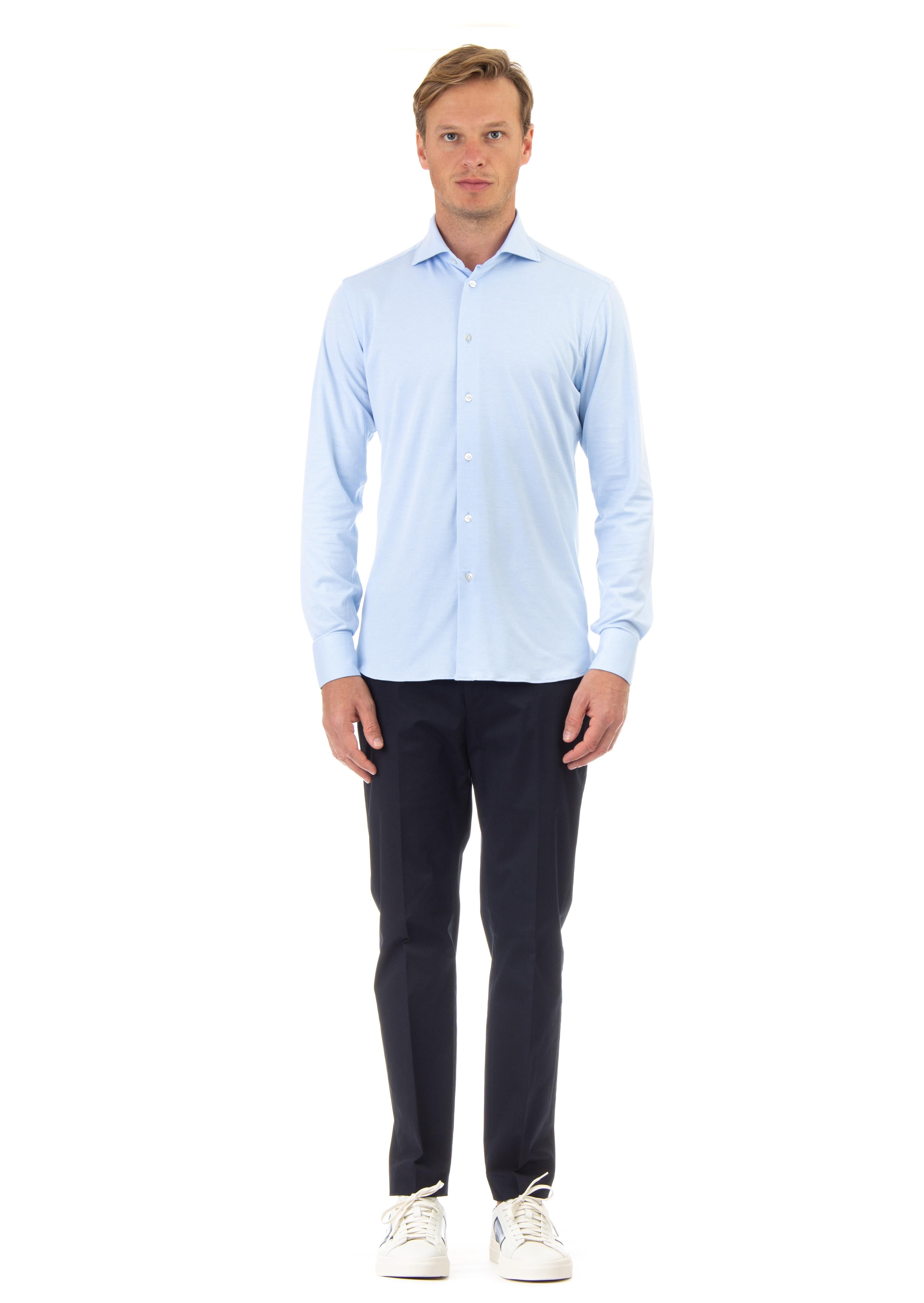Camicia in nylon stretch 16000 2 Borriello 