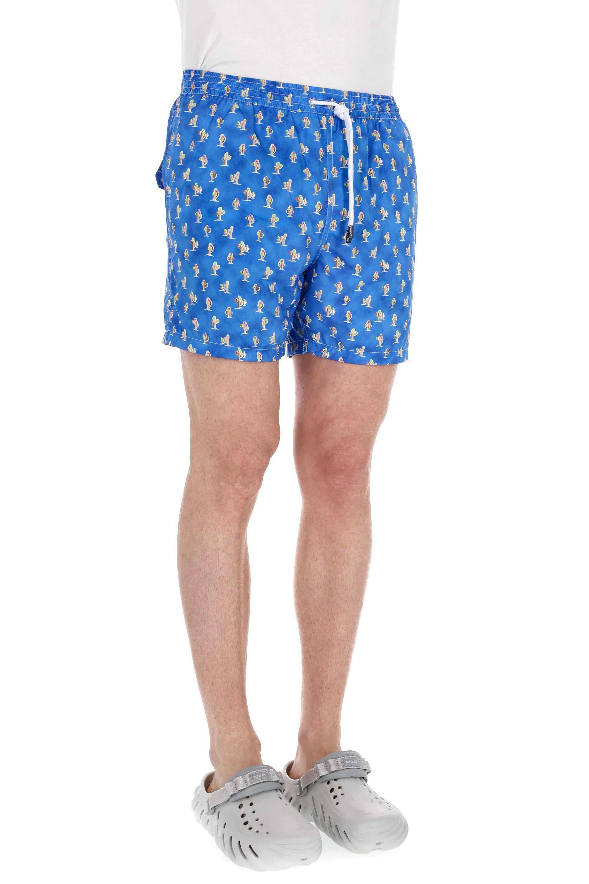 Costume a rapida asciugatura stampa cactus ENEA 7500 48622 0004 Barba 