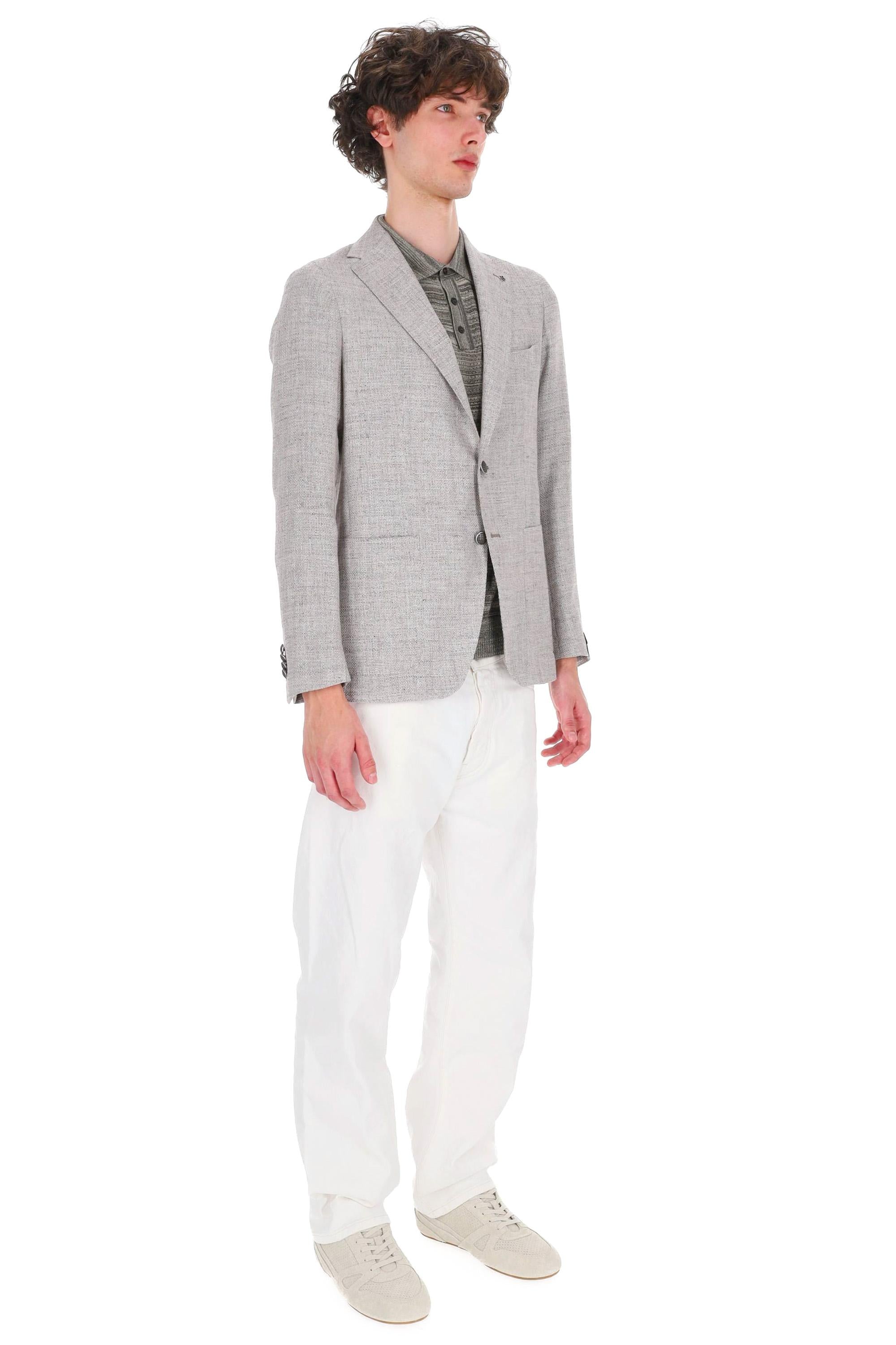 Tagliatore Giacca tramata in seta-lino-cotone Ferla mod. Montecarlo 1SMC22K 850037 T1162 