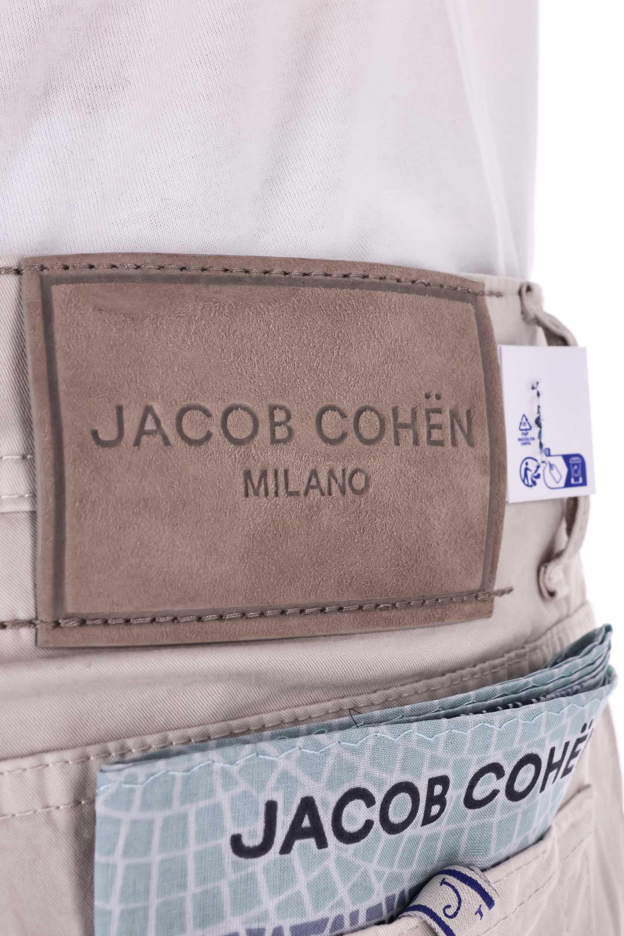 Jacob Cohen 5 tasche color in rasatello di cotone Nick fit JUM_QE006 054 S2544/6 A79 