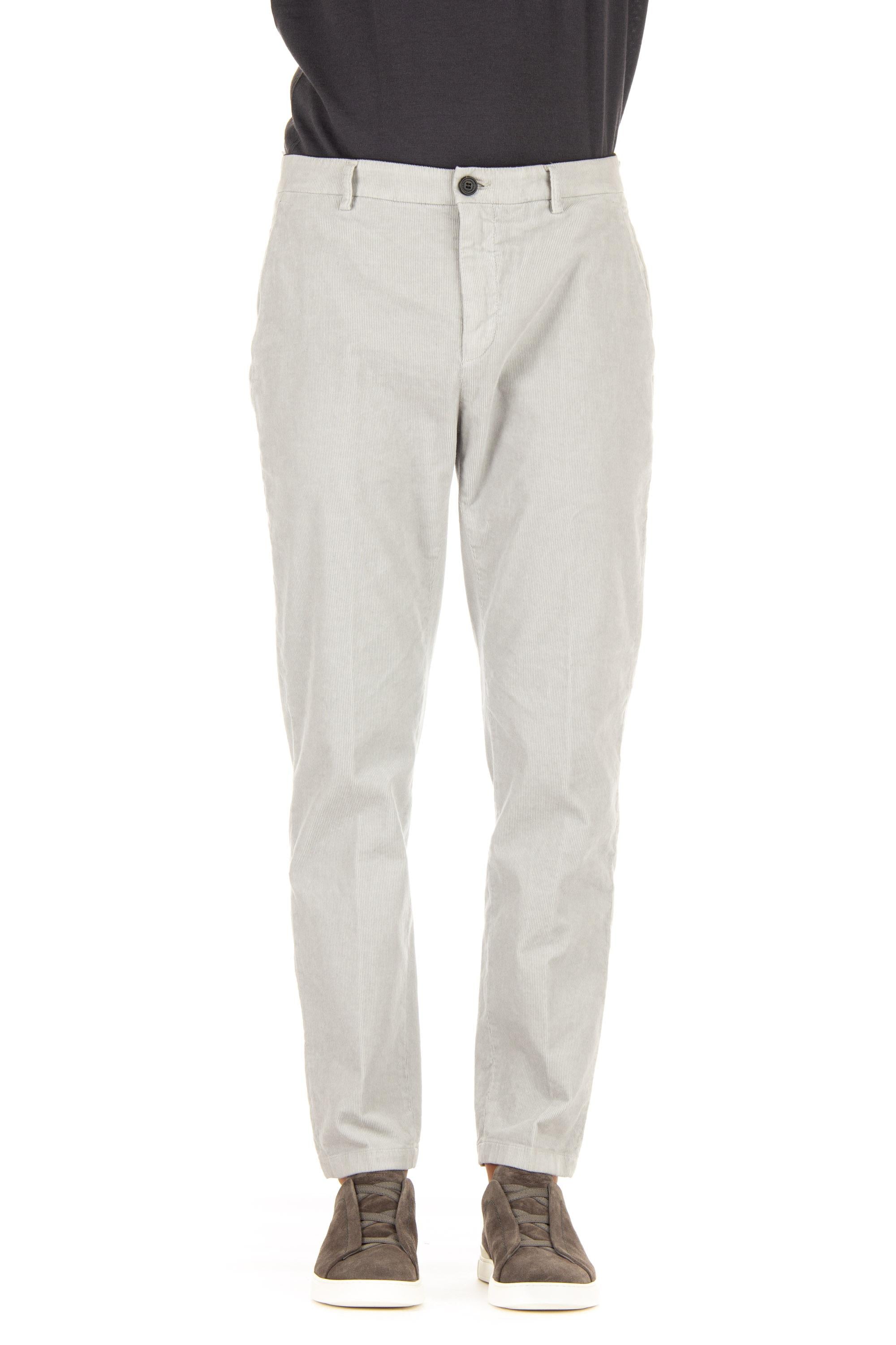 Pantalone prince in velluto a costine UP005 1TS0051 004 Department 5 
