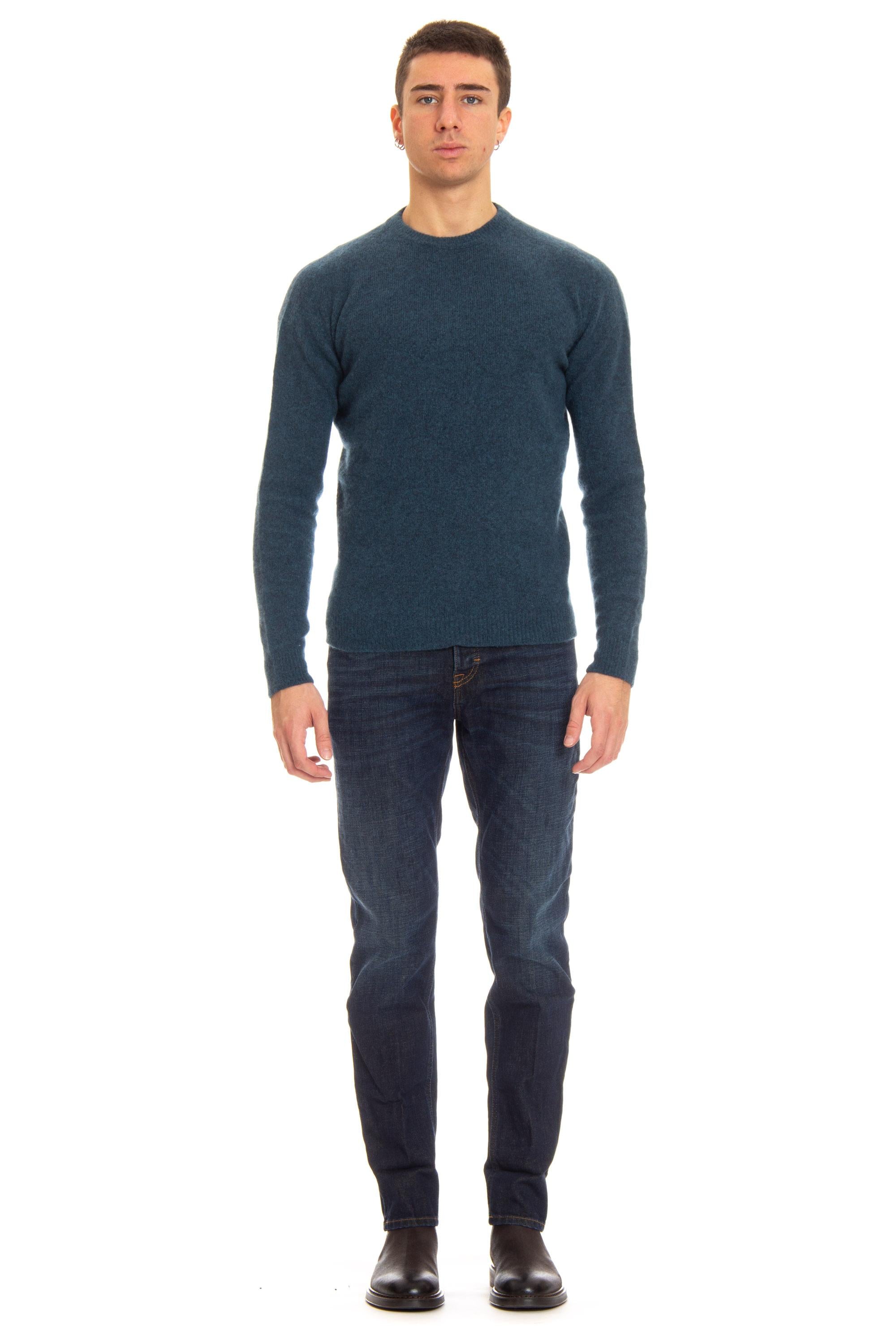 Maglia girocollo in cashmere-seta RP32001/2 RP3212 Roberto Collina 