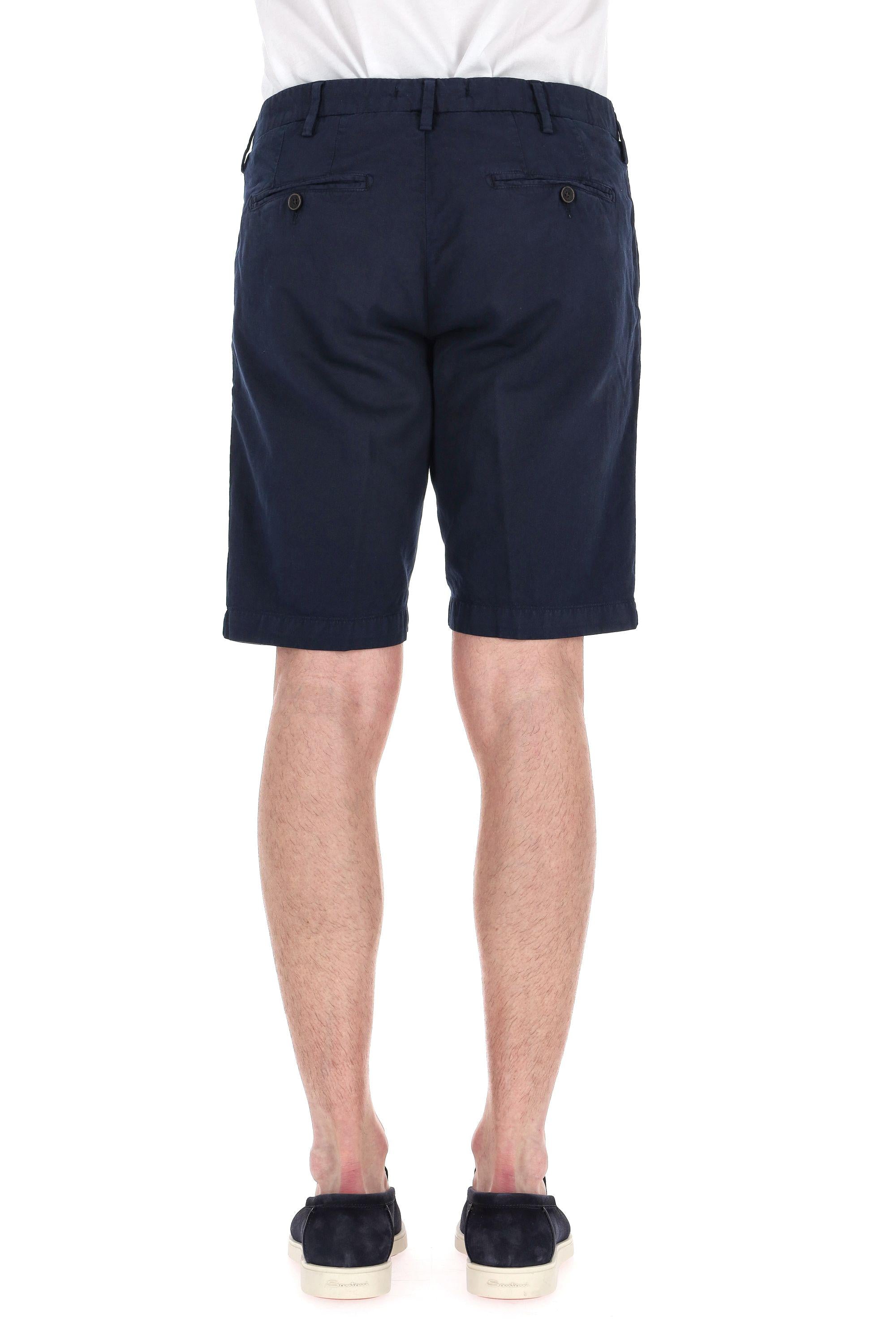 Bermuda in cotone-lino Giove 25M76B 85 037 Myths 