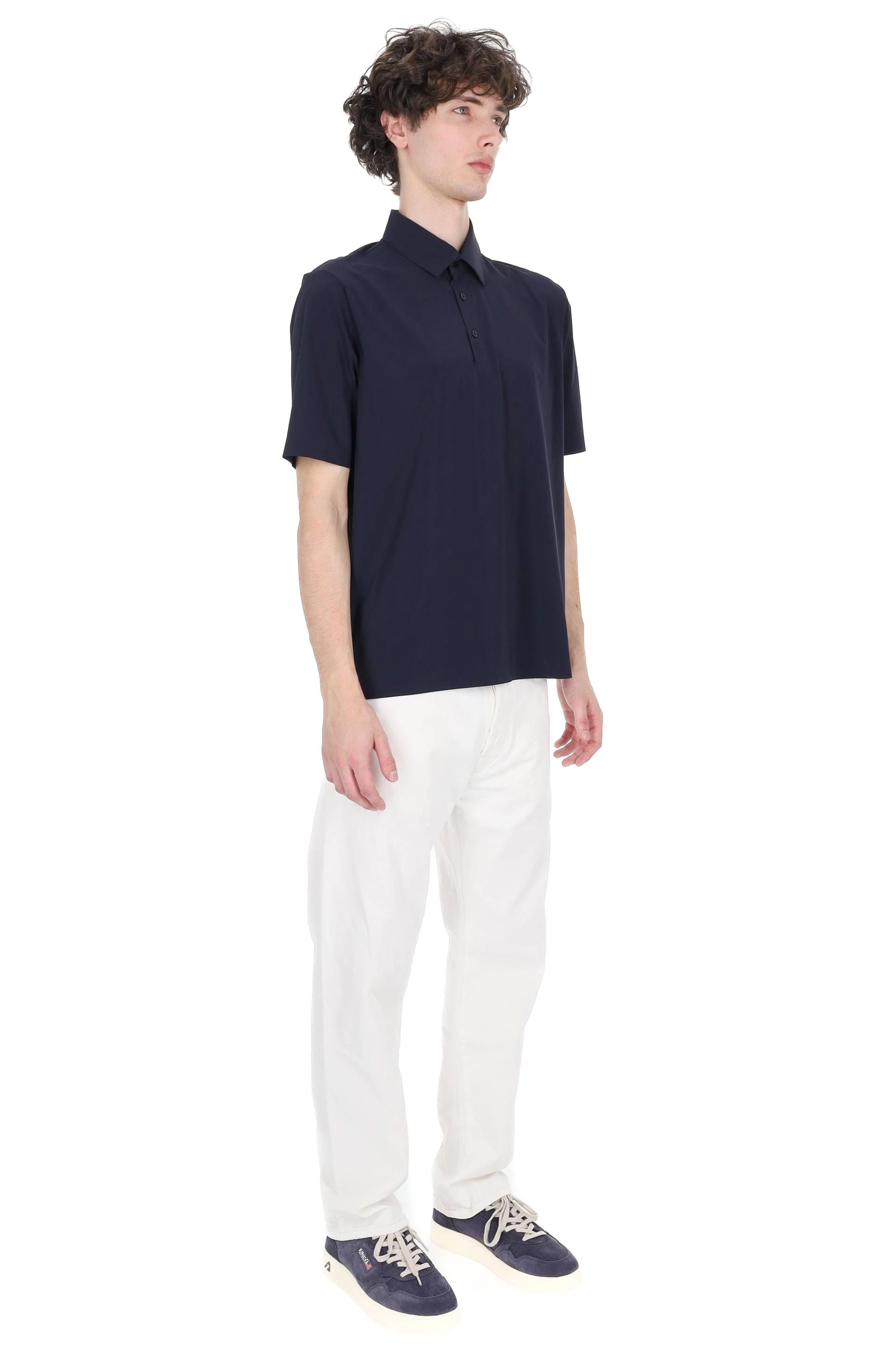 Herno Polo in tessuto tecnico JPL00138U/2 9200 