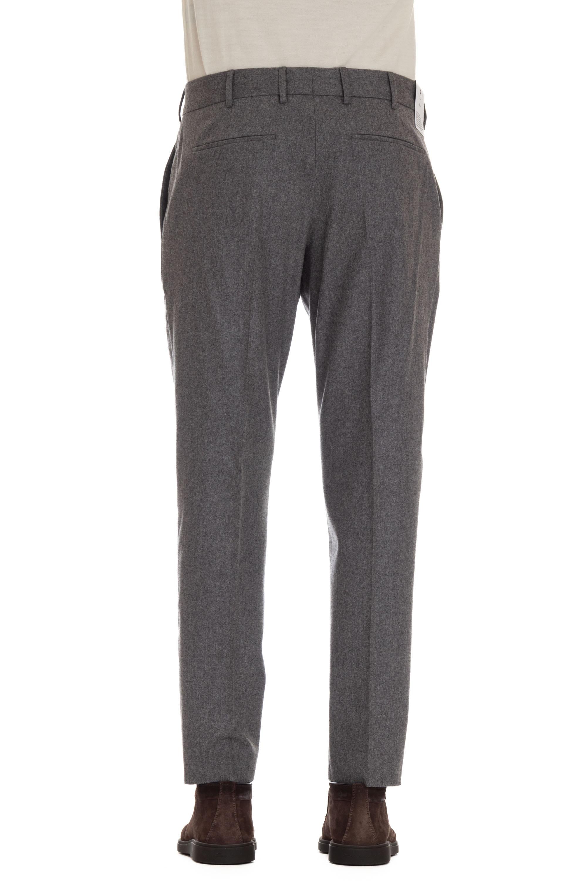 PT Torino Pantalone in flanella di lana-cashmere Rebel fit RFZ1Z00FWD TO03/2 0230 