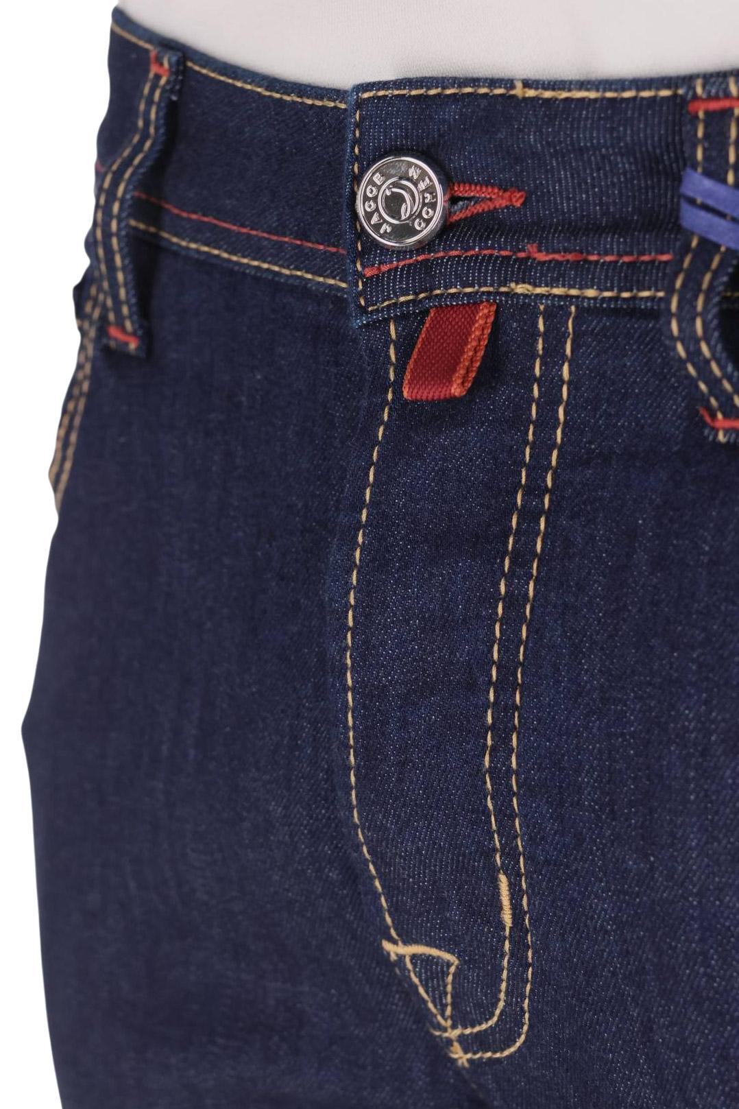 Jacob Cohen Jeans in cotone comfort etichetta cavallino rosso Bard fit JUX_QX004 001 S3623 BARD 100D 