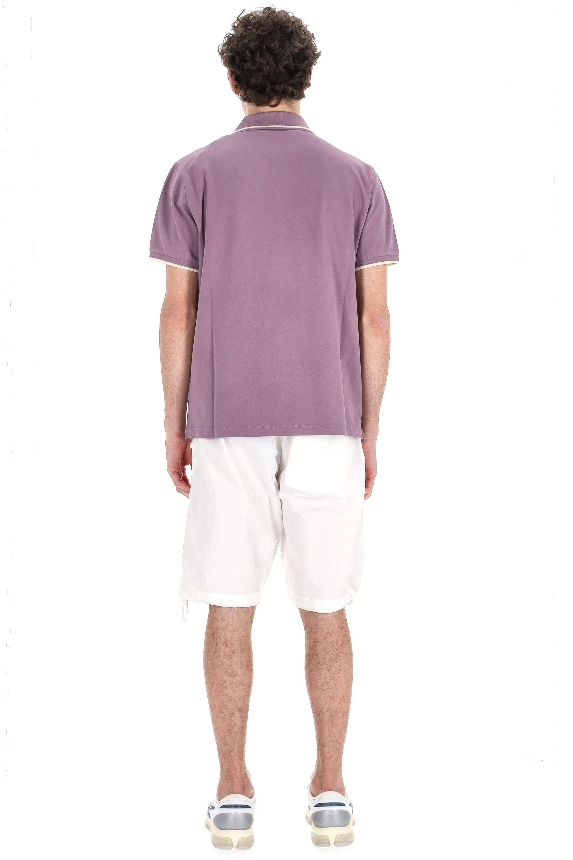 Polo in piquet di cotone 80025 001 E2464 V40 Jacob Cohen 