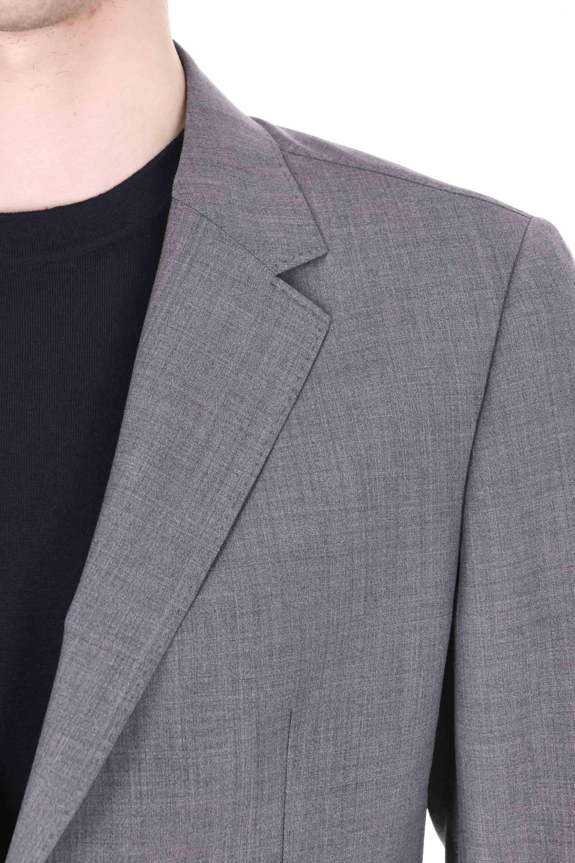Zegna Abito in lana thechmerino Wash&Go 322745A3-2XPYGX 8R 