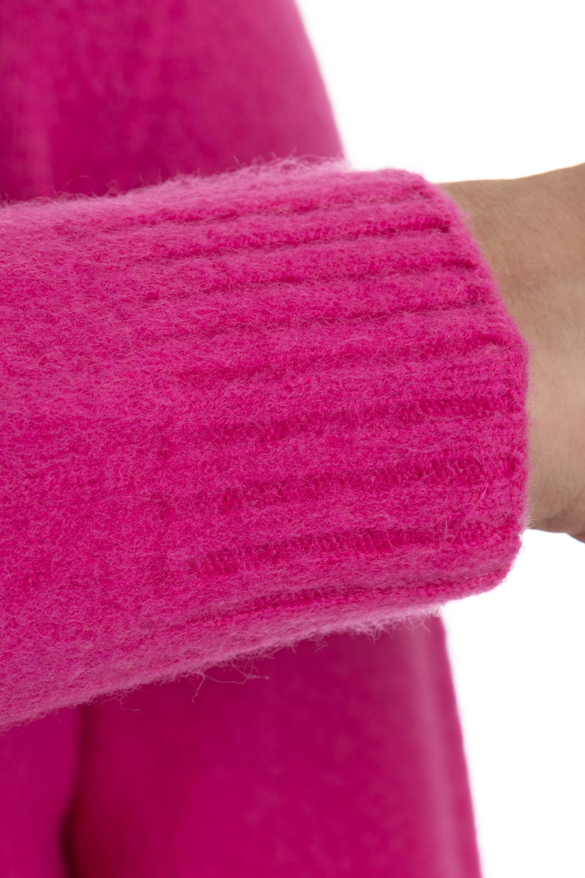 Maglia girocollo in lana di agnello garzata D8W103G.7 339 Drumohr 