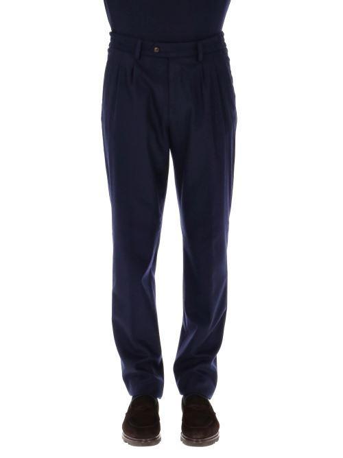 Eleventy Abito doppiopetto in jersey di lana-cashmere J70ABUB01 TES0H027 19 