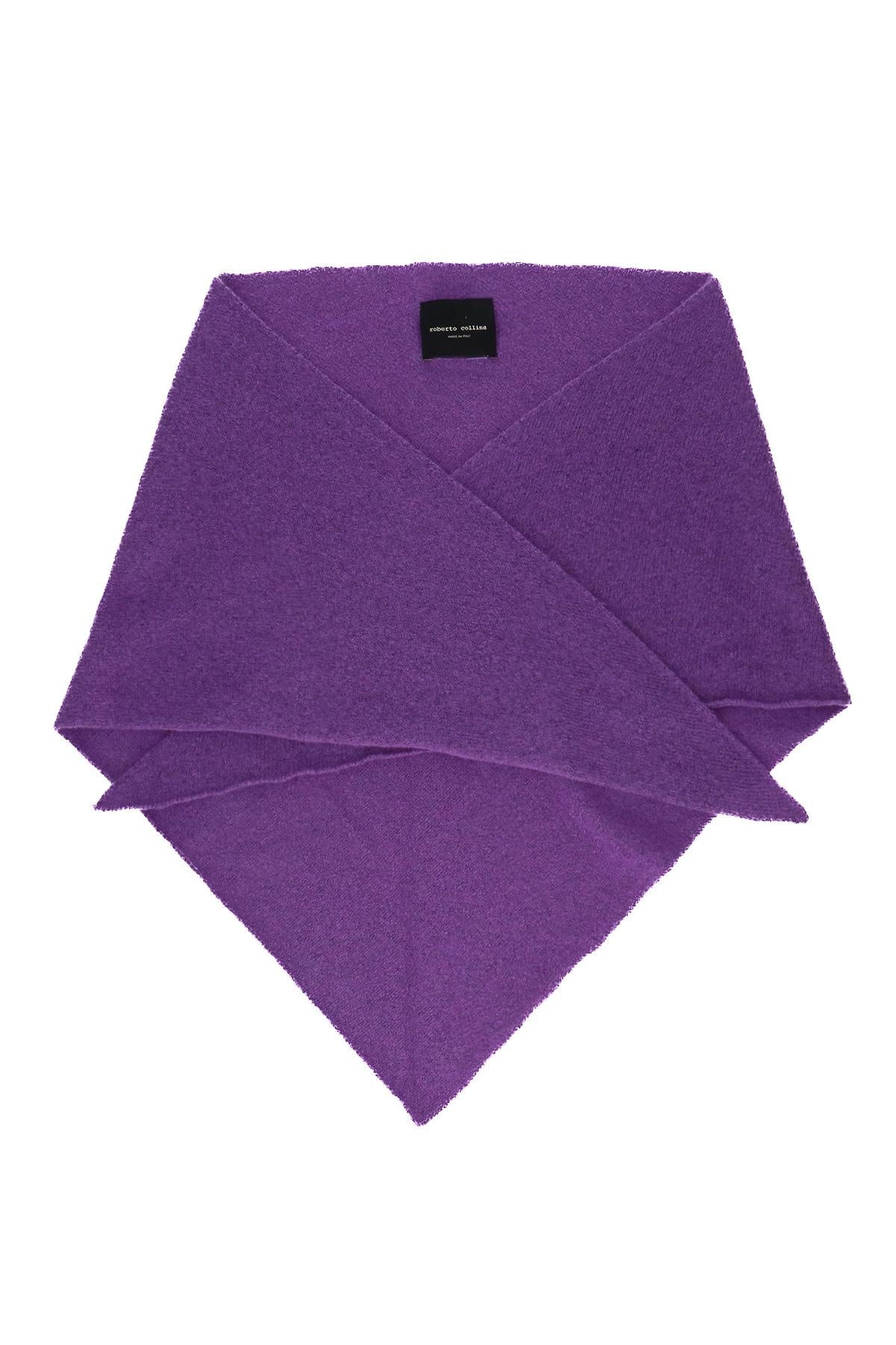 Roberto Collina Bandana in cashmere-seta 3M32058/2 M3234 